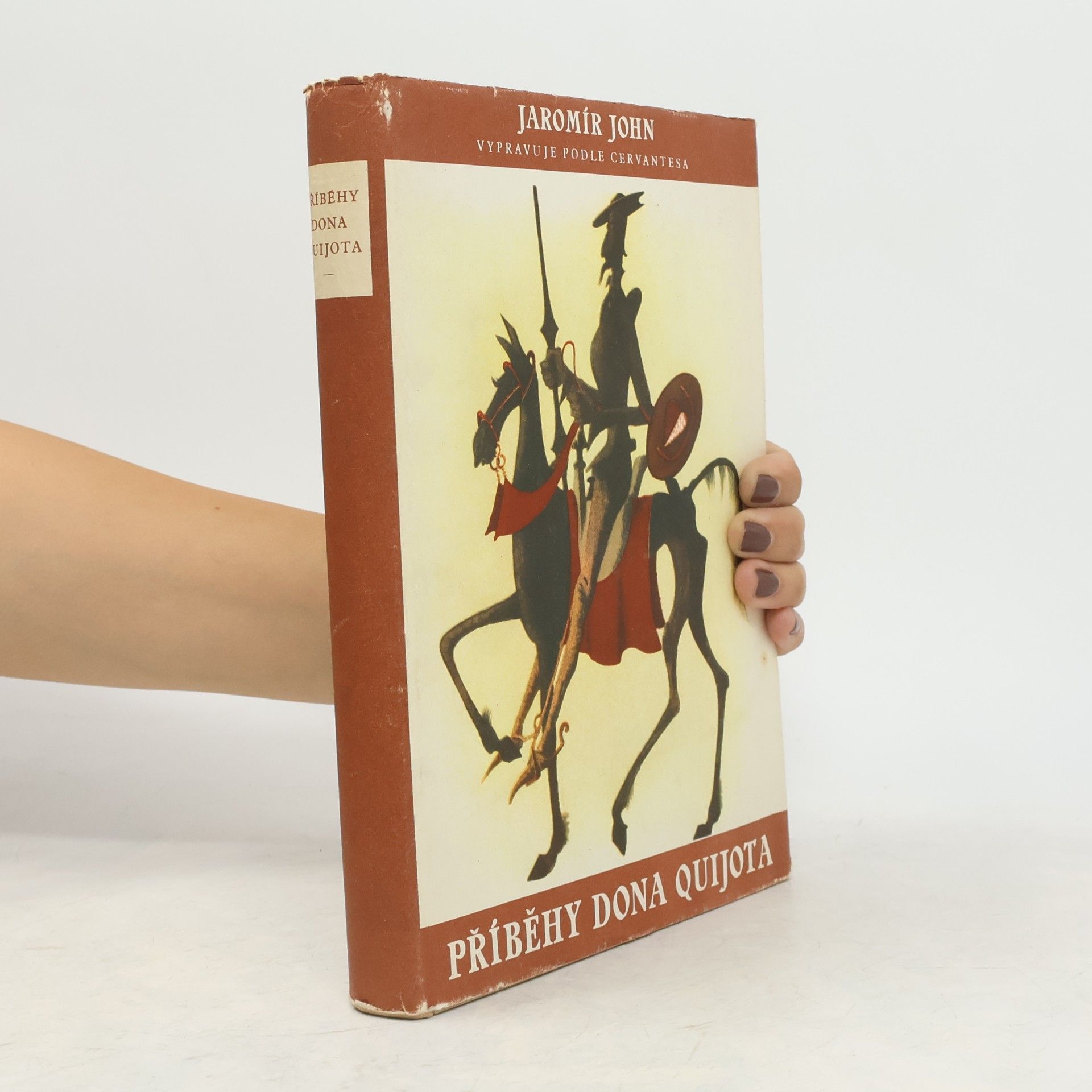 Jaromír John Příběhy Dona Quijota