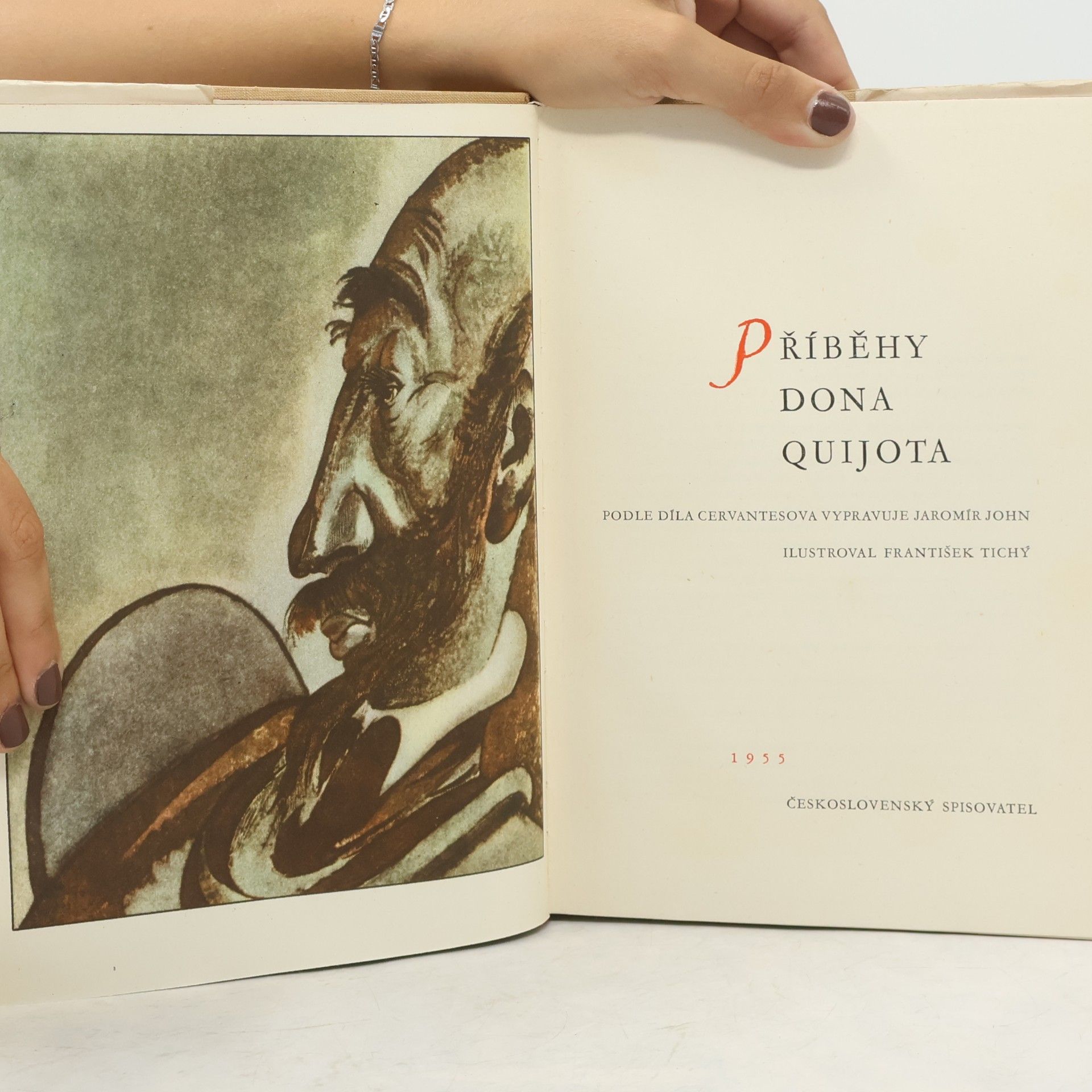 Jaromír John Příběhy Dona Quijota