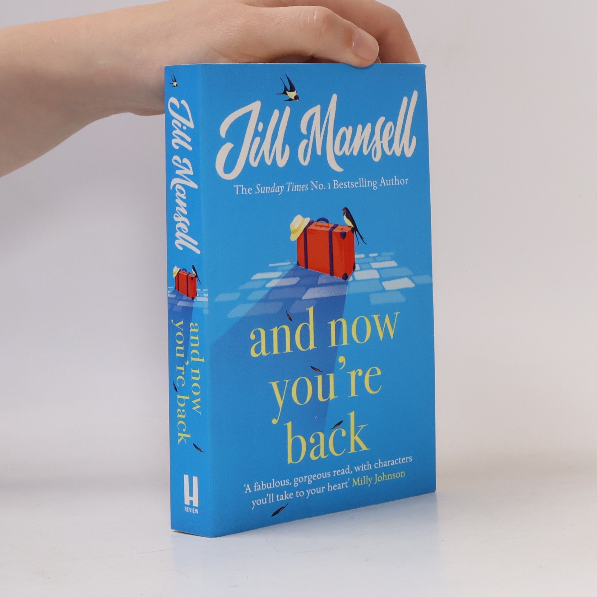 And now you're back