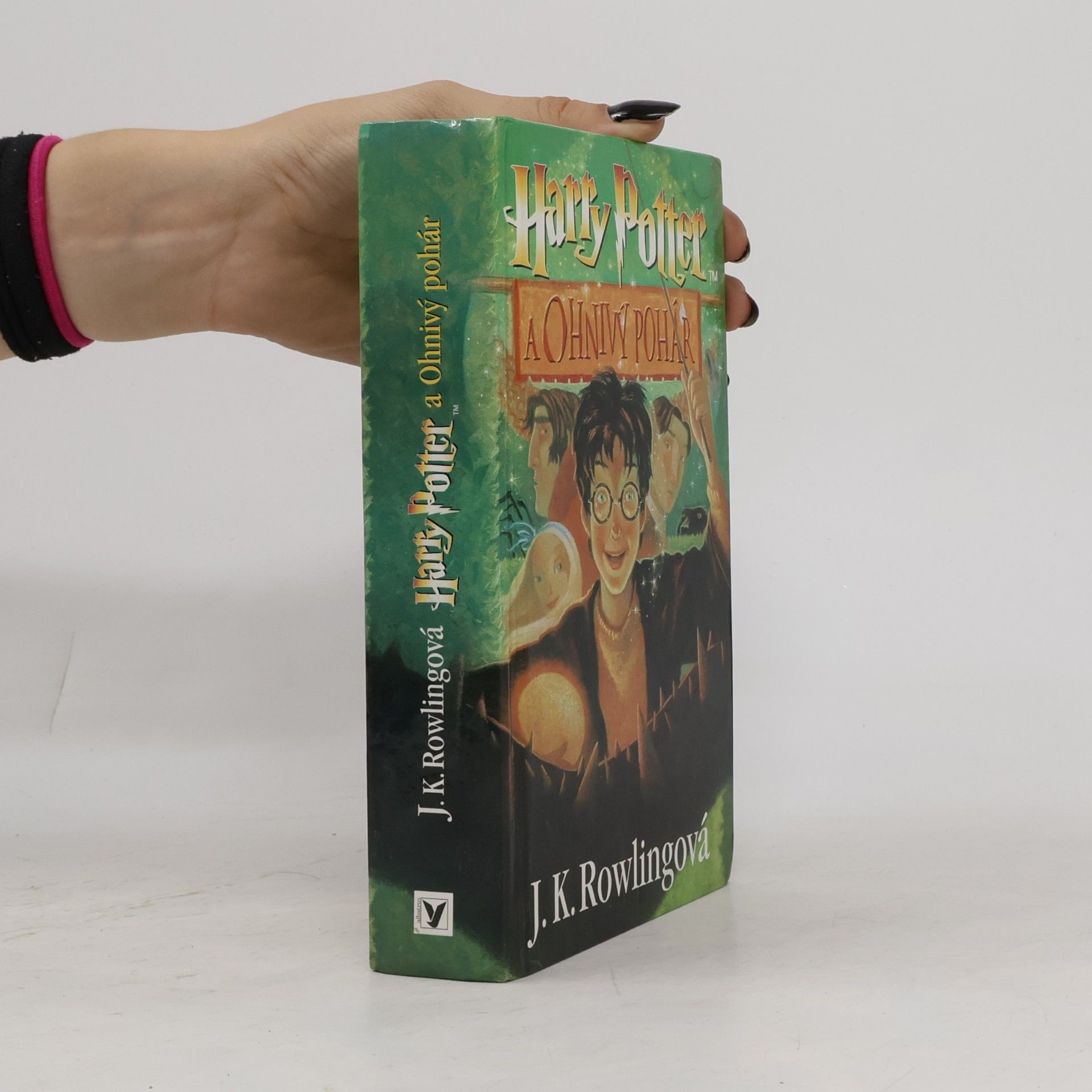 Joanne K. Rowlingová Harry Potter a ohnivý pohár