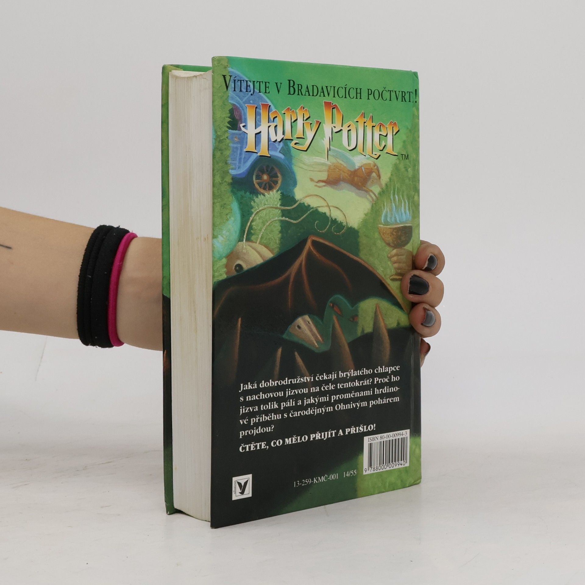 Joanne K. Rowlingová Harry Potter a ohnivý pohár