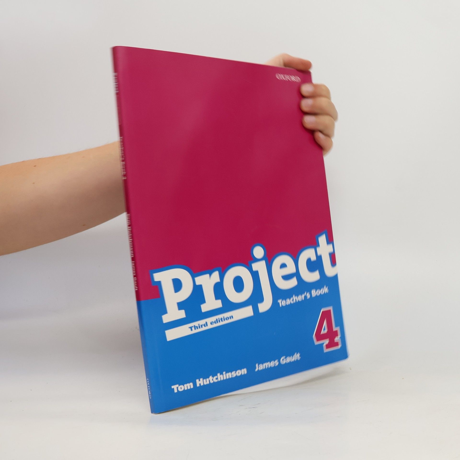 Tom Hutchinson Project 4: Teacher´s Book