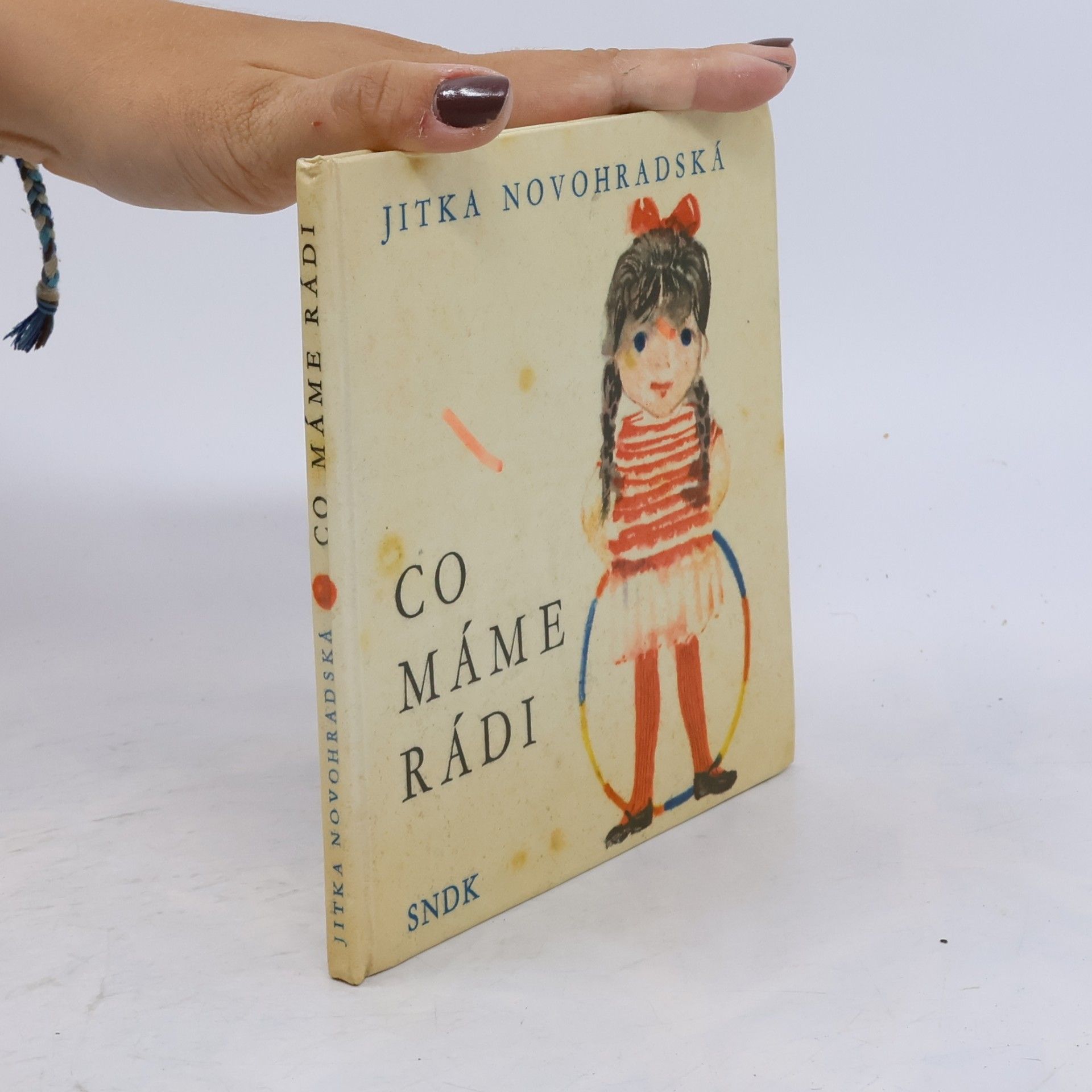 Jitka Novohradská Co máme rádi