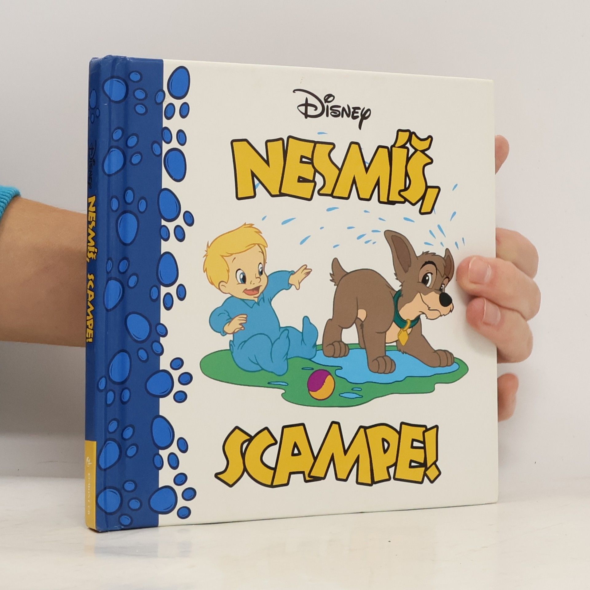 Johnny Zeuthen Nesmíš, Scampe!