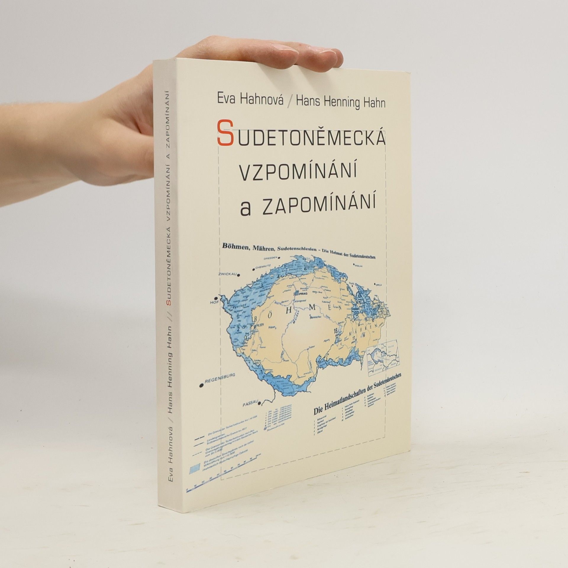 Eva Hahnová Sudetoněmecká vzpomínání a zapomínání