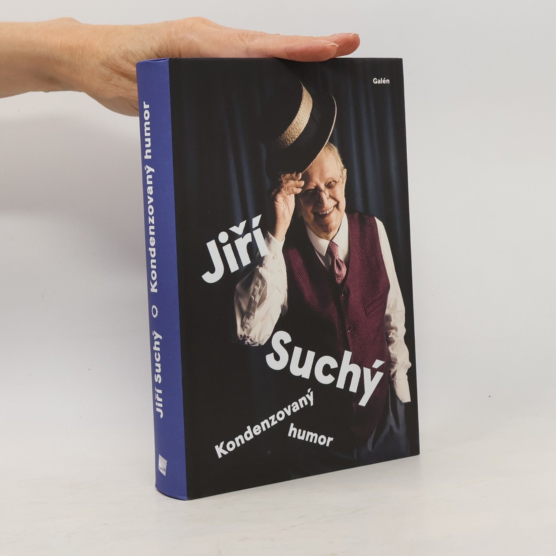 Jiří Suchý Kondenzovaný humor