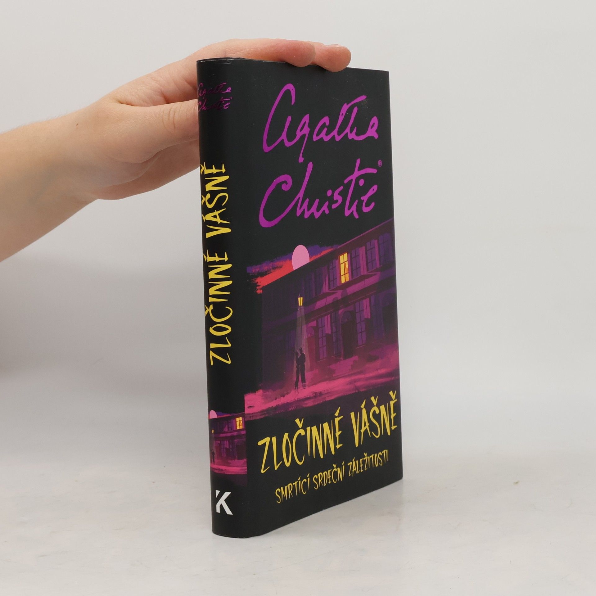 Agatha Christie Zločinné vášně