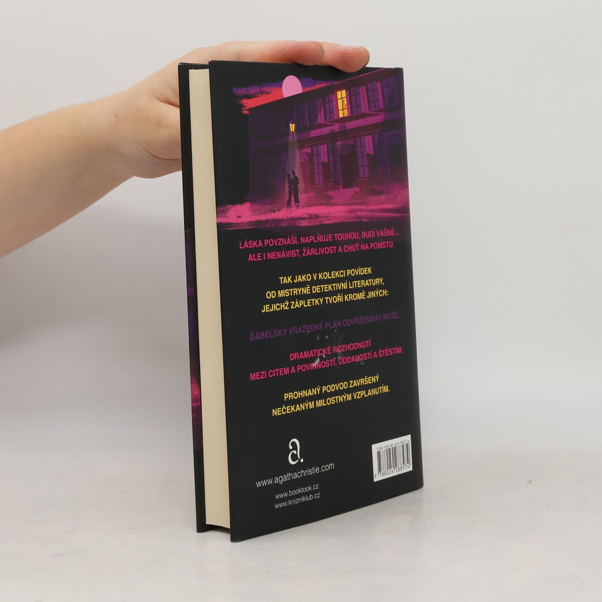 Agatha Christie Zločinné vášně