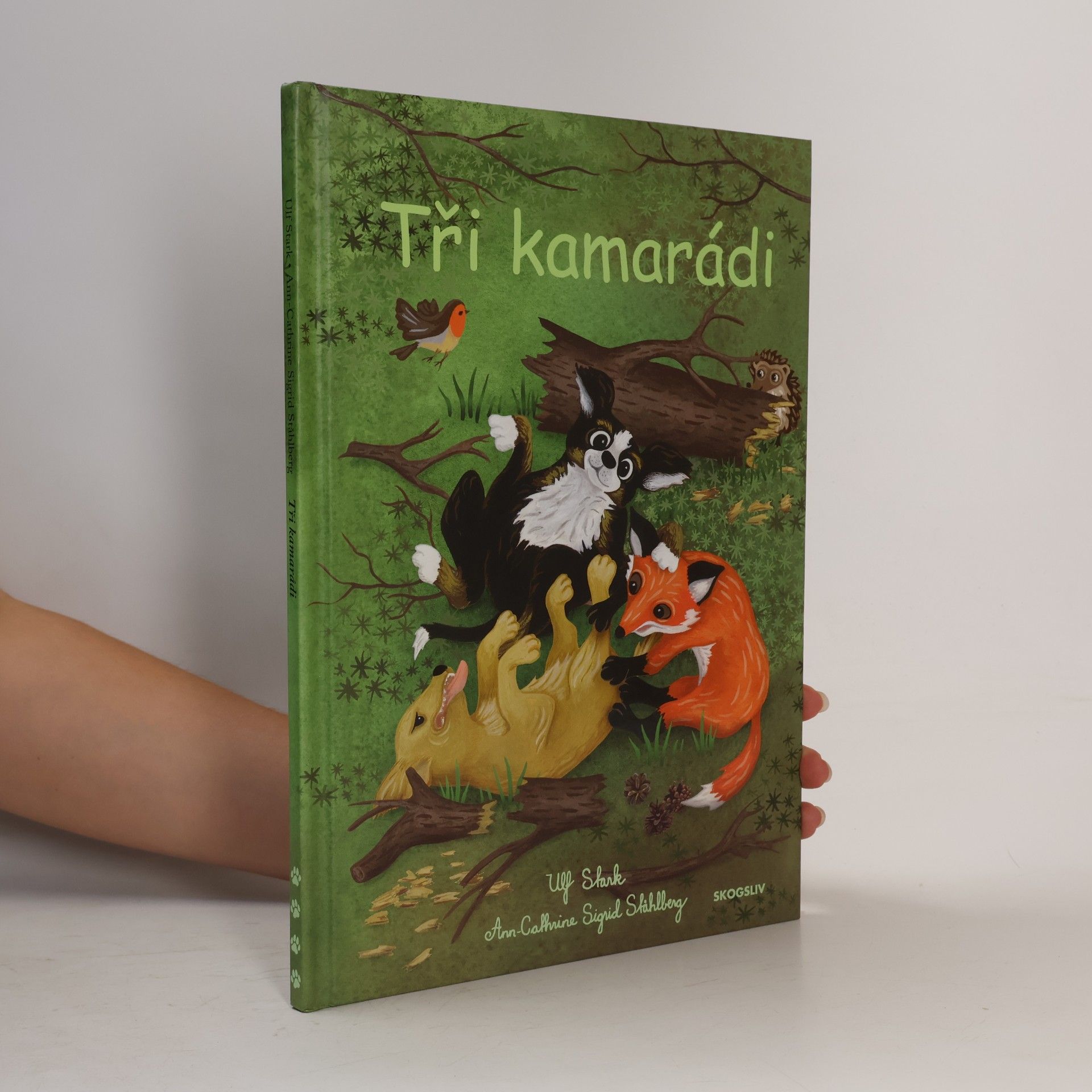 Ulf Stark Tři kamarádi