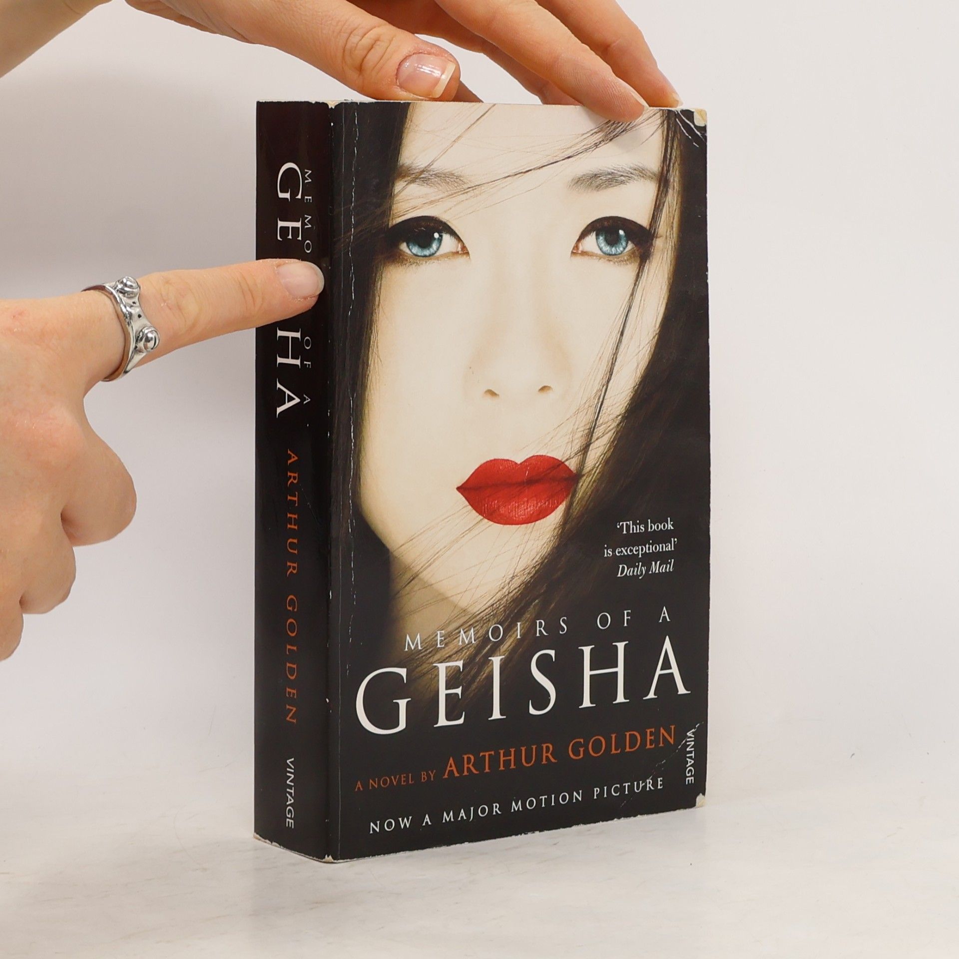 Arthur Golden Memoirs of a Geisha