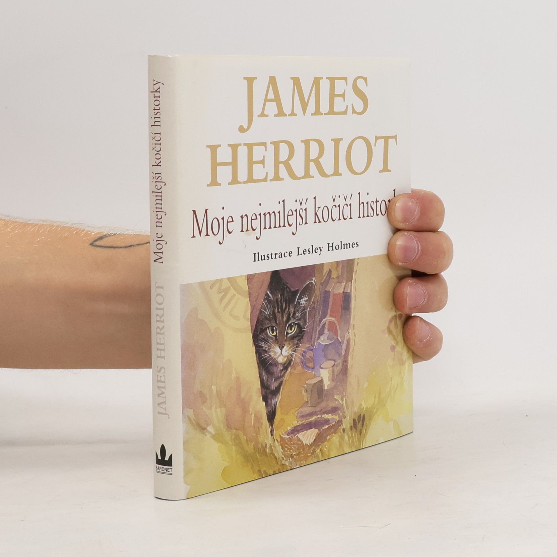 James Herriot Moje nejmilejší kočičí historky