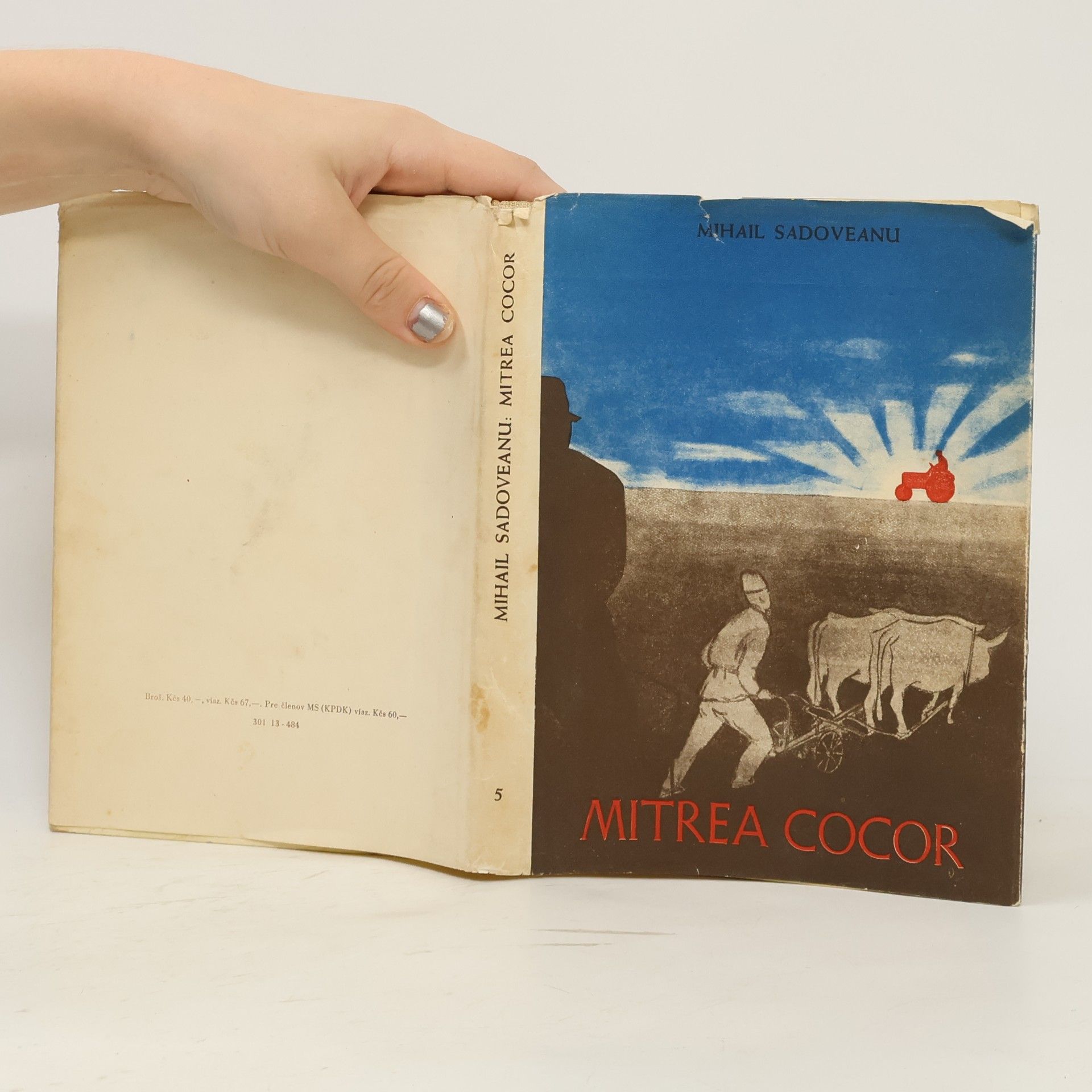 Mihail Sadoveanu Mitrea Cocor
