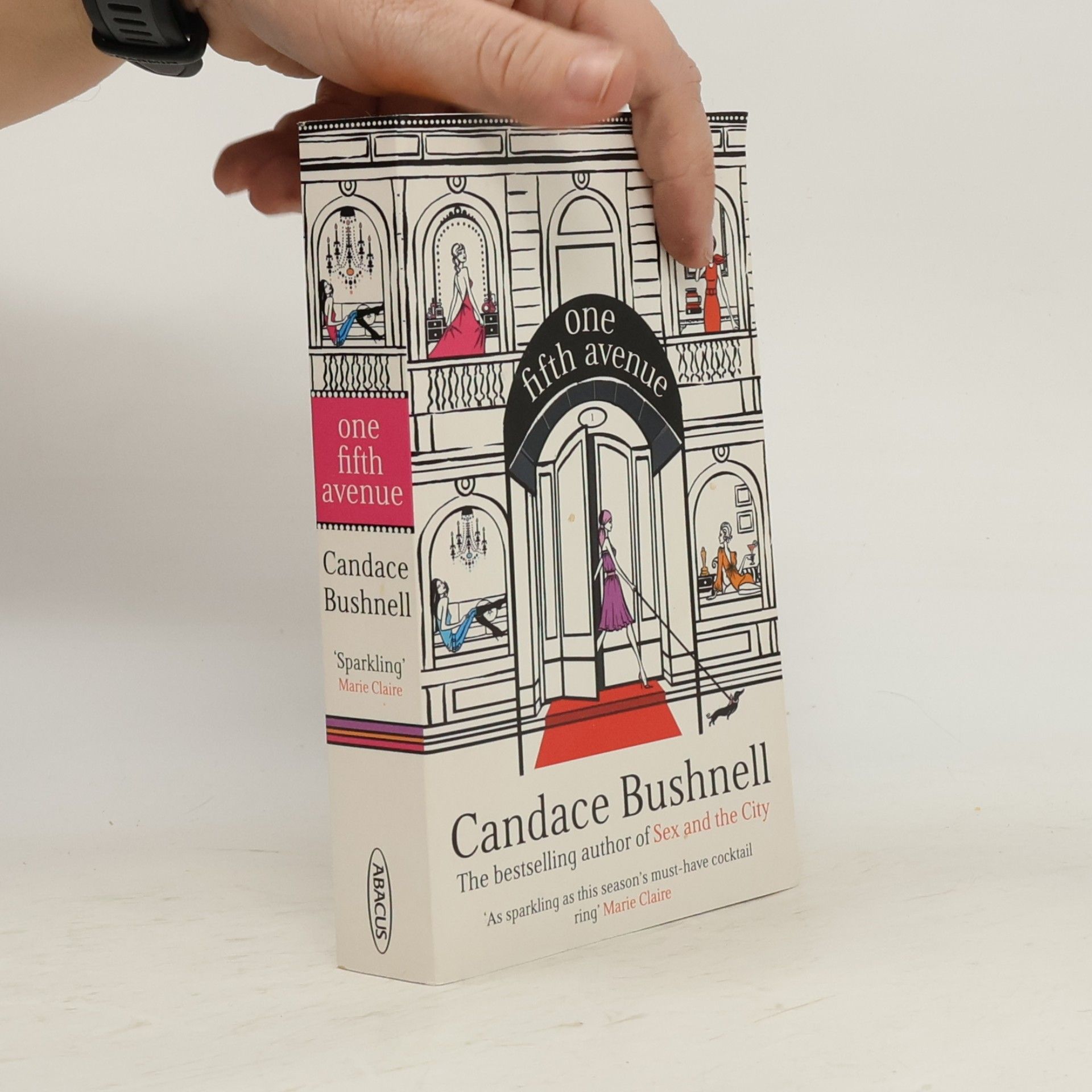 Candace Bushnell One Fifth Avenue