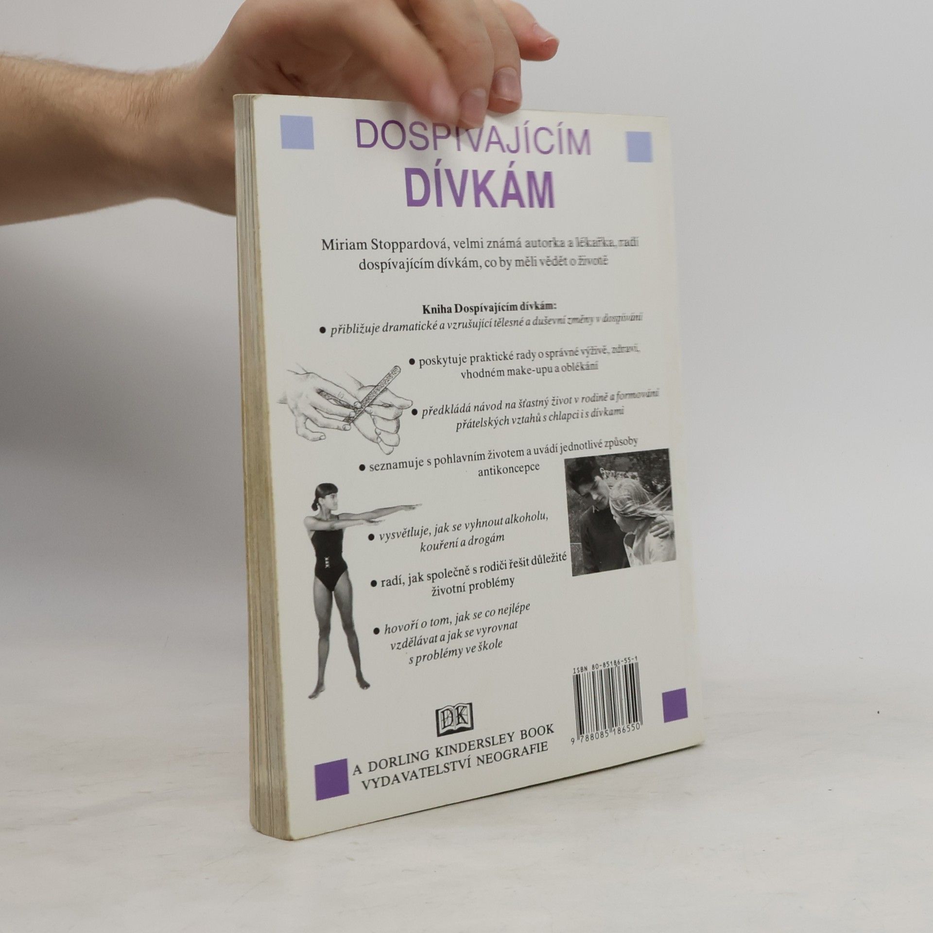 Miriam Stoppard Dospívajícím dívkám
