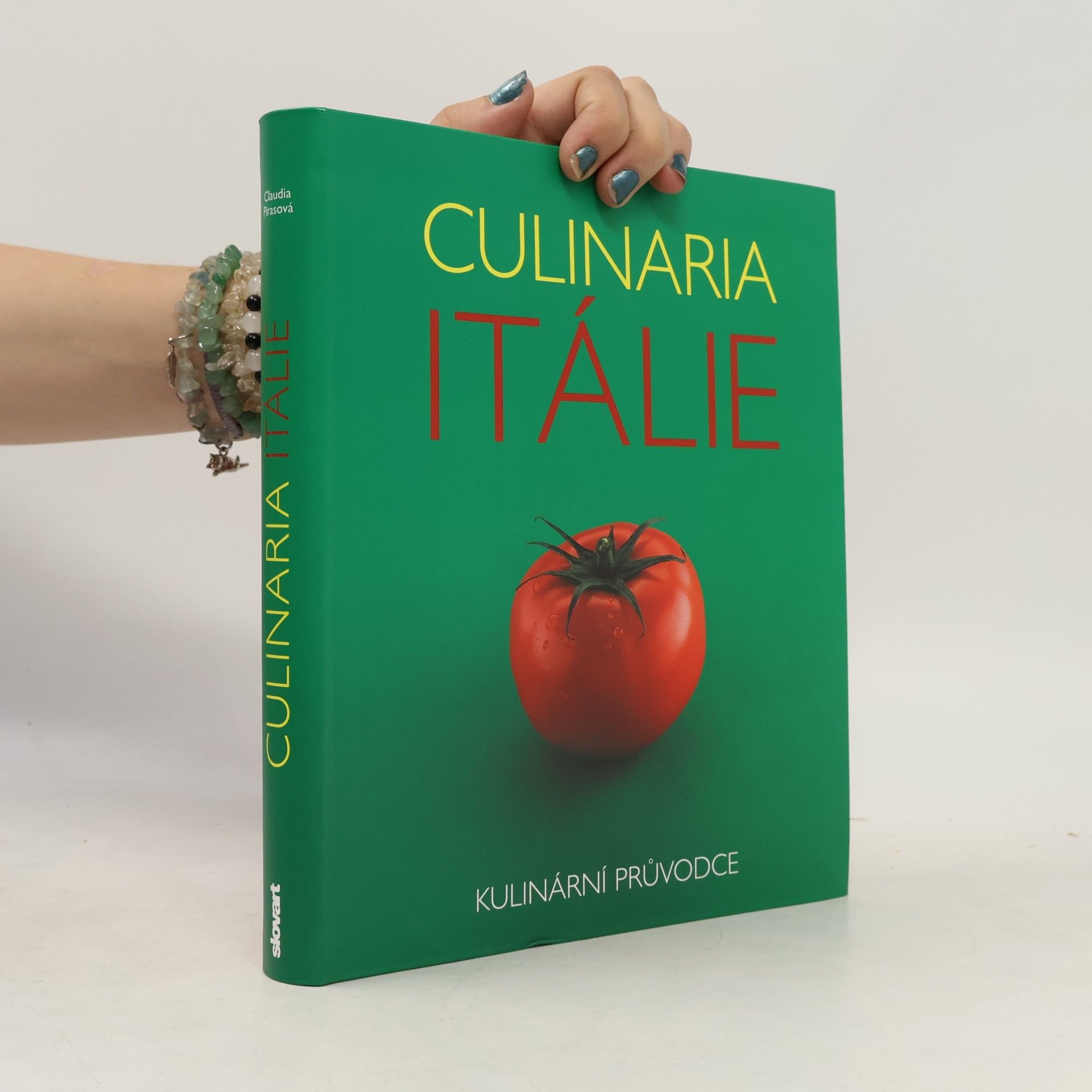 Claudia Piras Culinaria Itálie