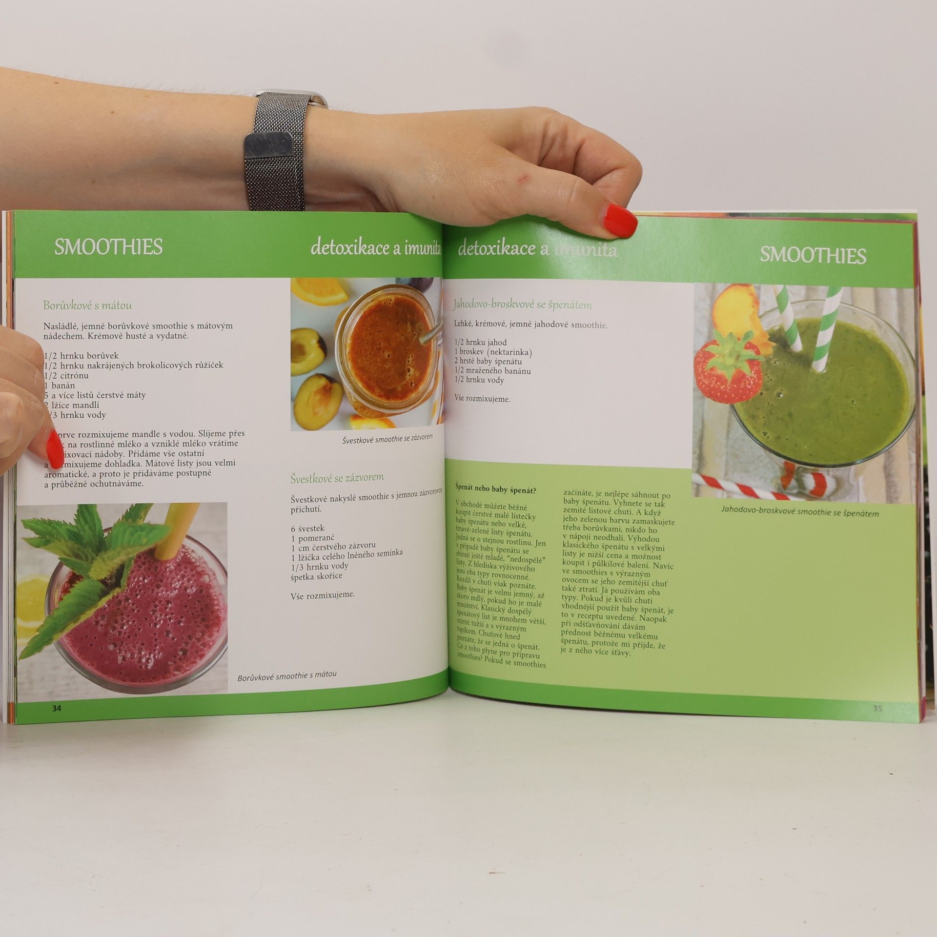 Pavlína Broučková Čerstvé šťávy & smoothies