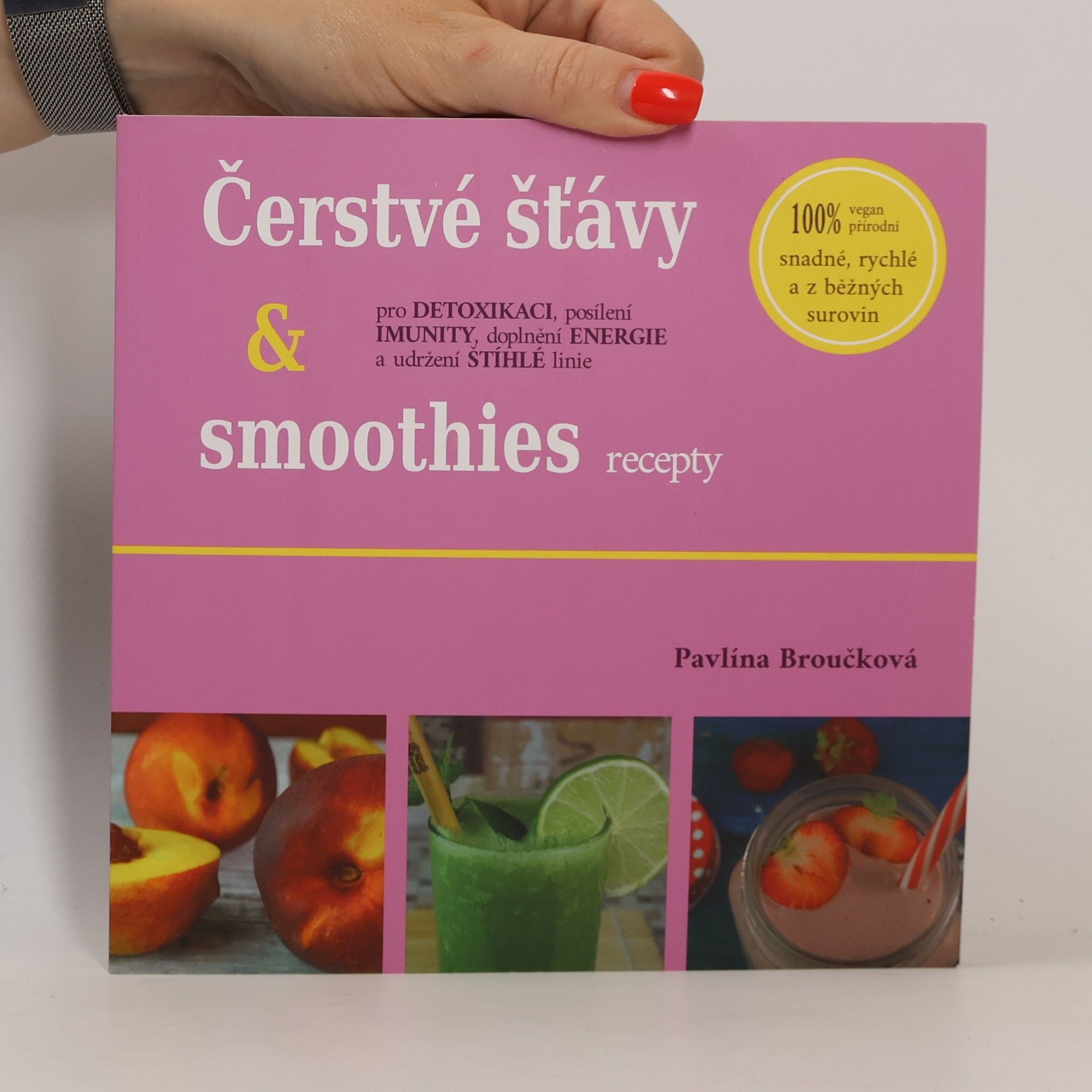 Pavlína Broučková Čerstvé šťávy & smoothies