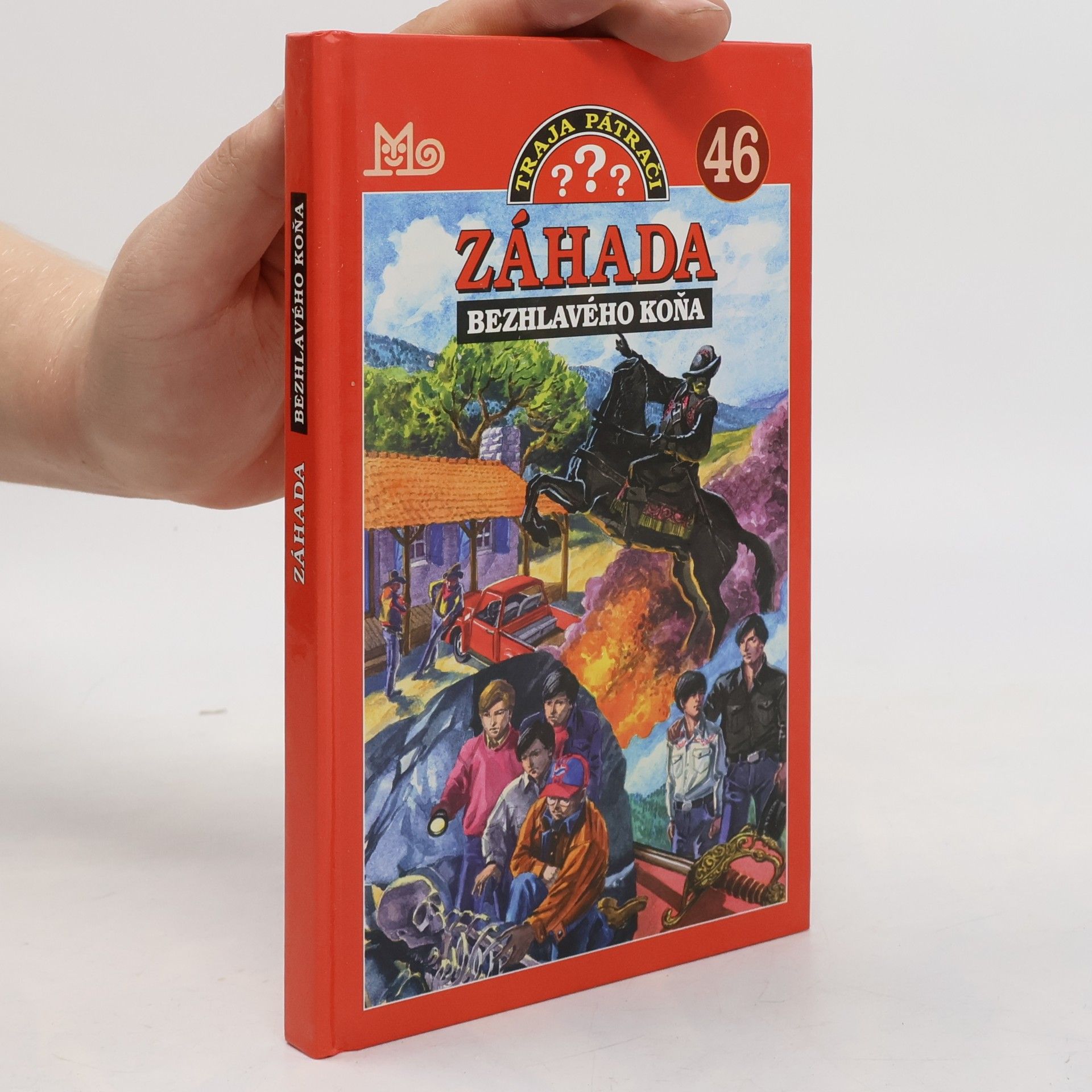 William Arden Záhada bezhlavého koňa. Traja pátrači 46