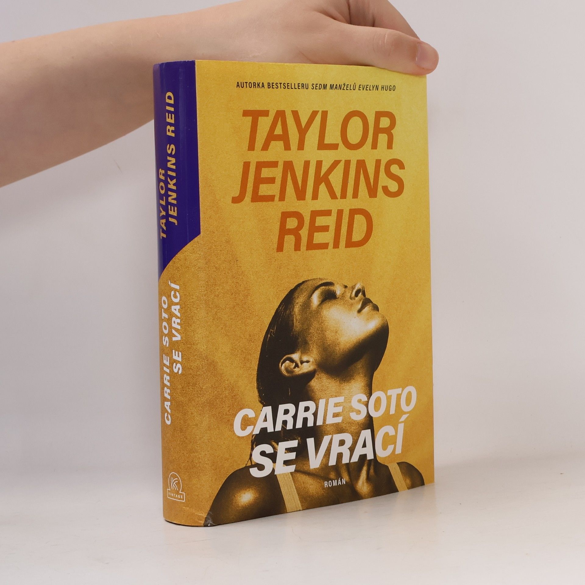Taylor Jenkins Reid Carrie Soto se vrací