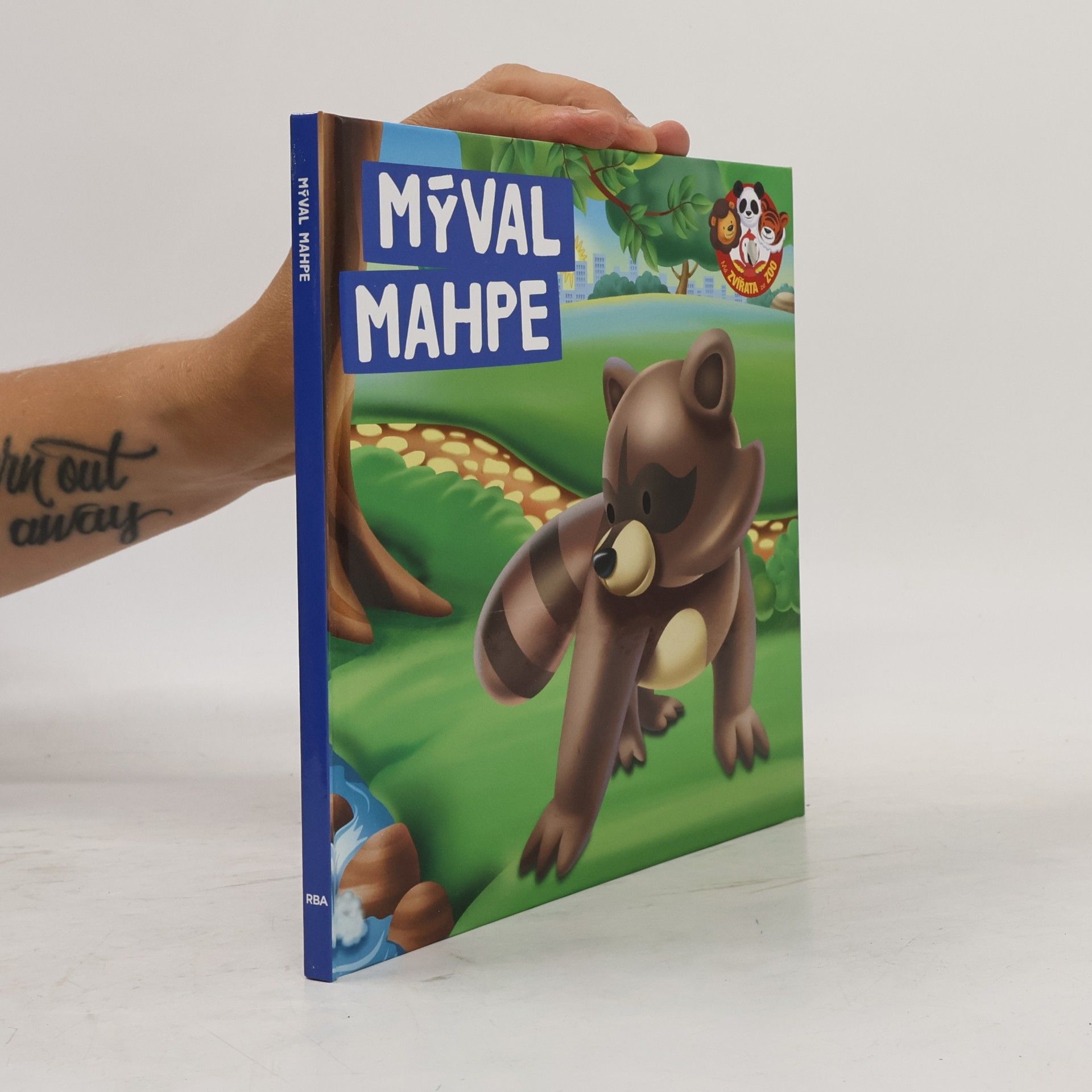 Kolektiv autorů Mýval Mahpe