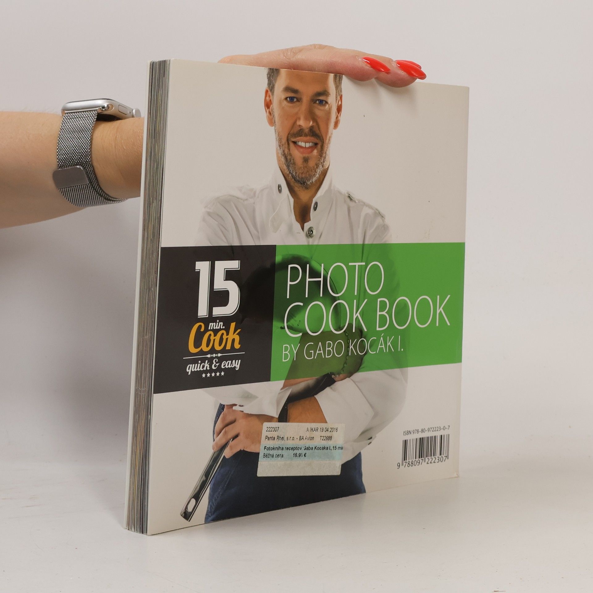 Gabo Kocák Fotokniha receptov Gaba Kocáka I.
