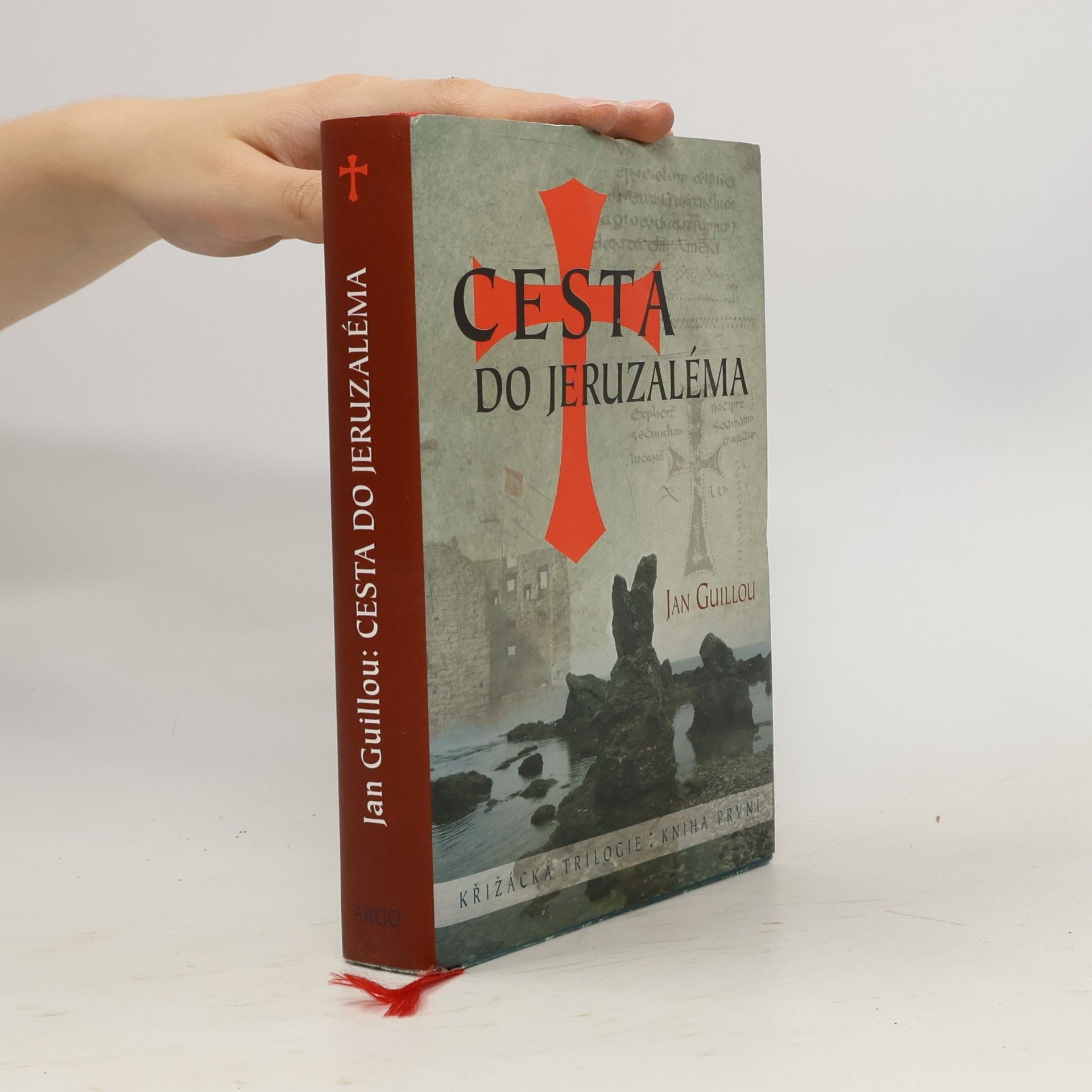 Jan Guillou Cesta do Jeruzaléma