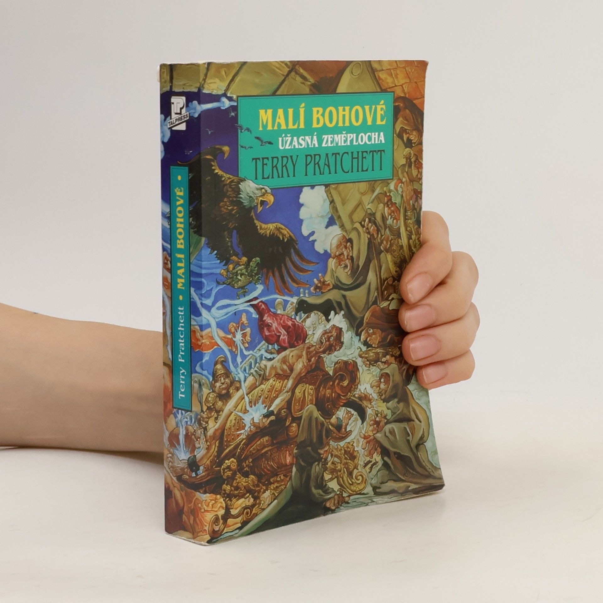 Terry Pratchett Malí bohové