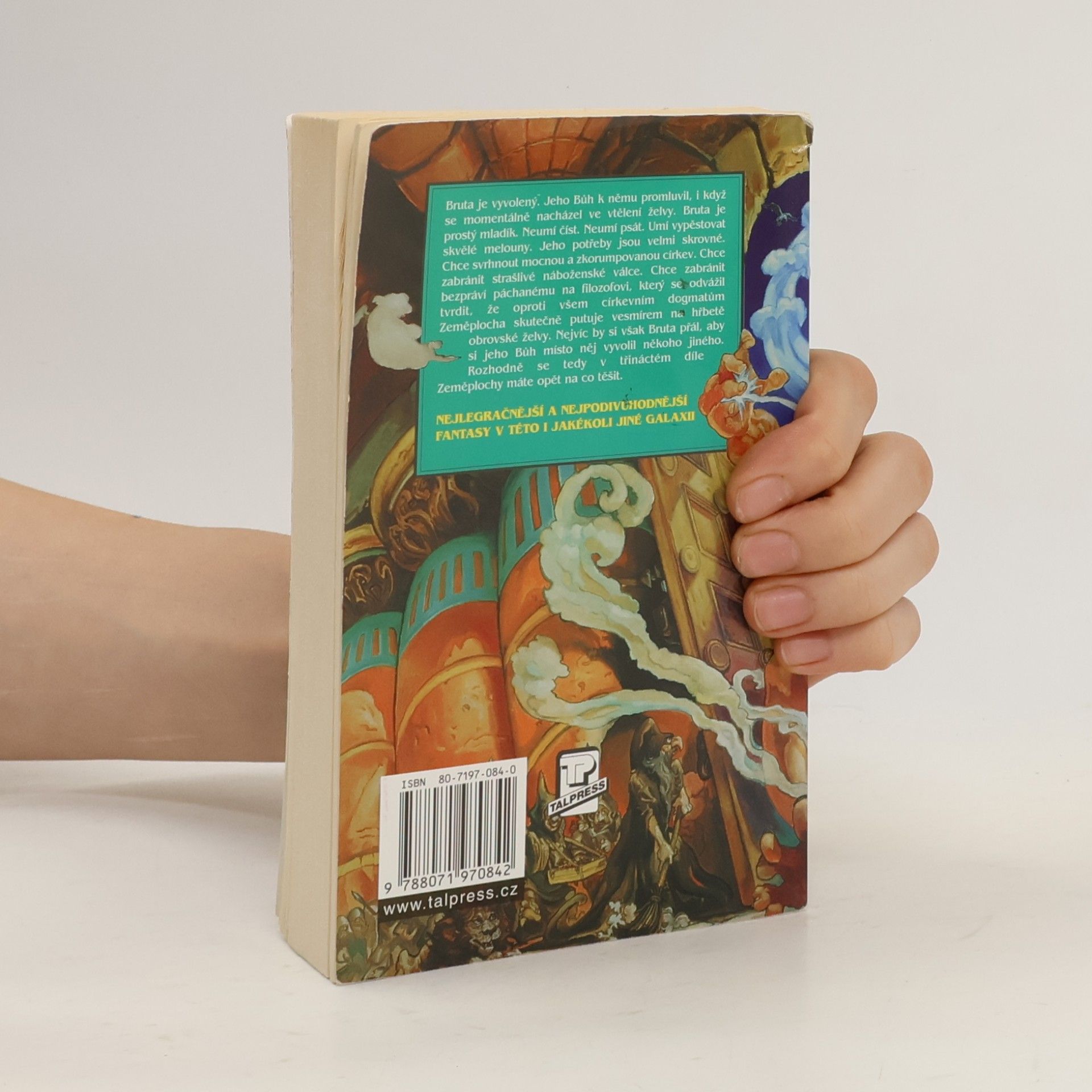 Terry Pratchett Malí bohové