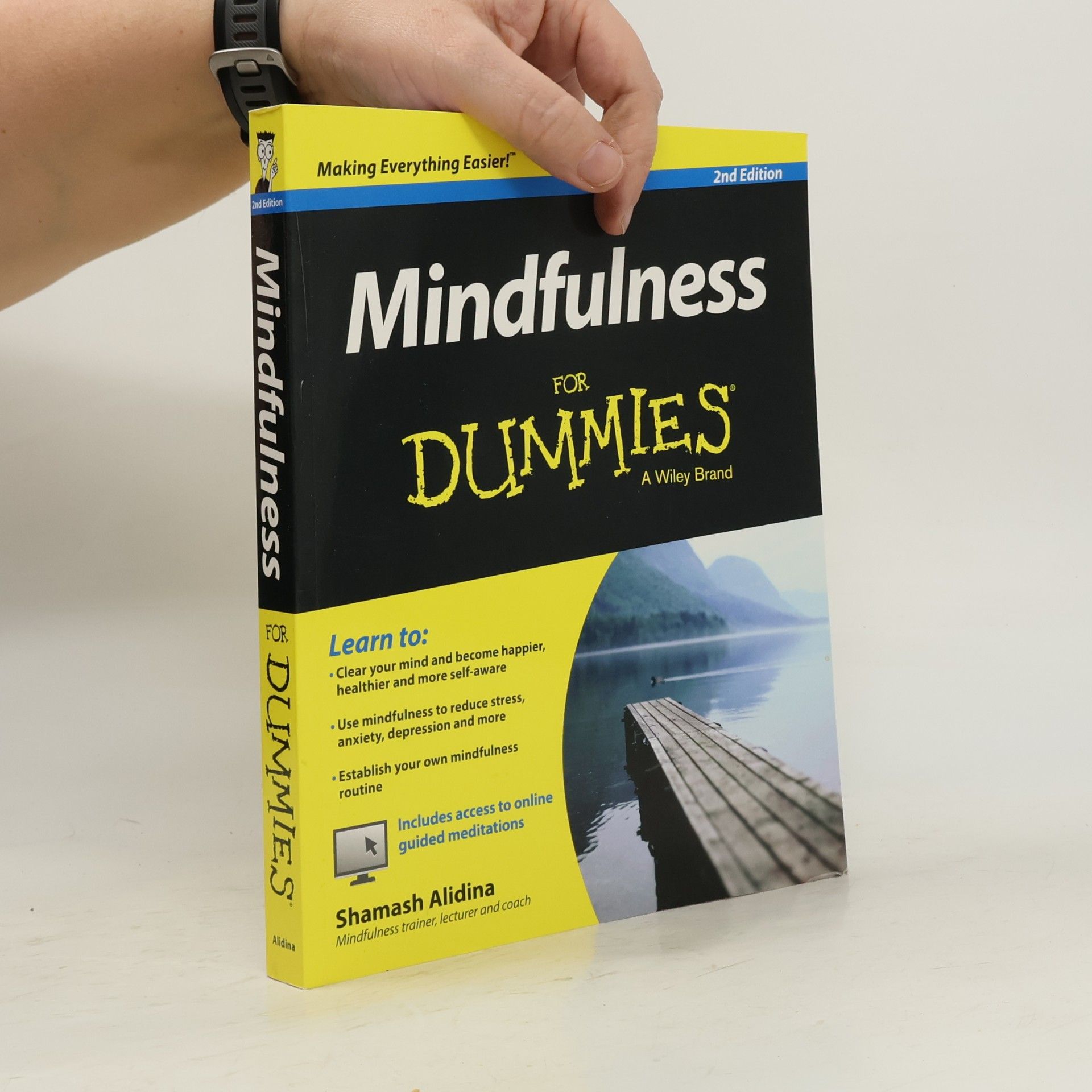 Shamash Alidina Mindfulness For Dummies
