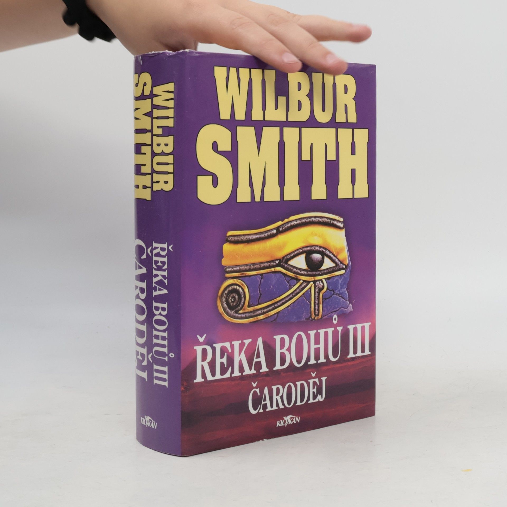 Wilbur Smith Řeka bohů III. Čaroděj
