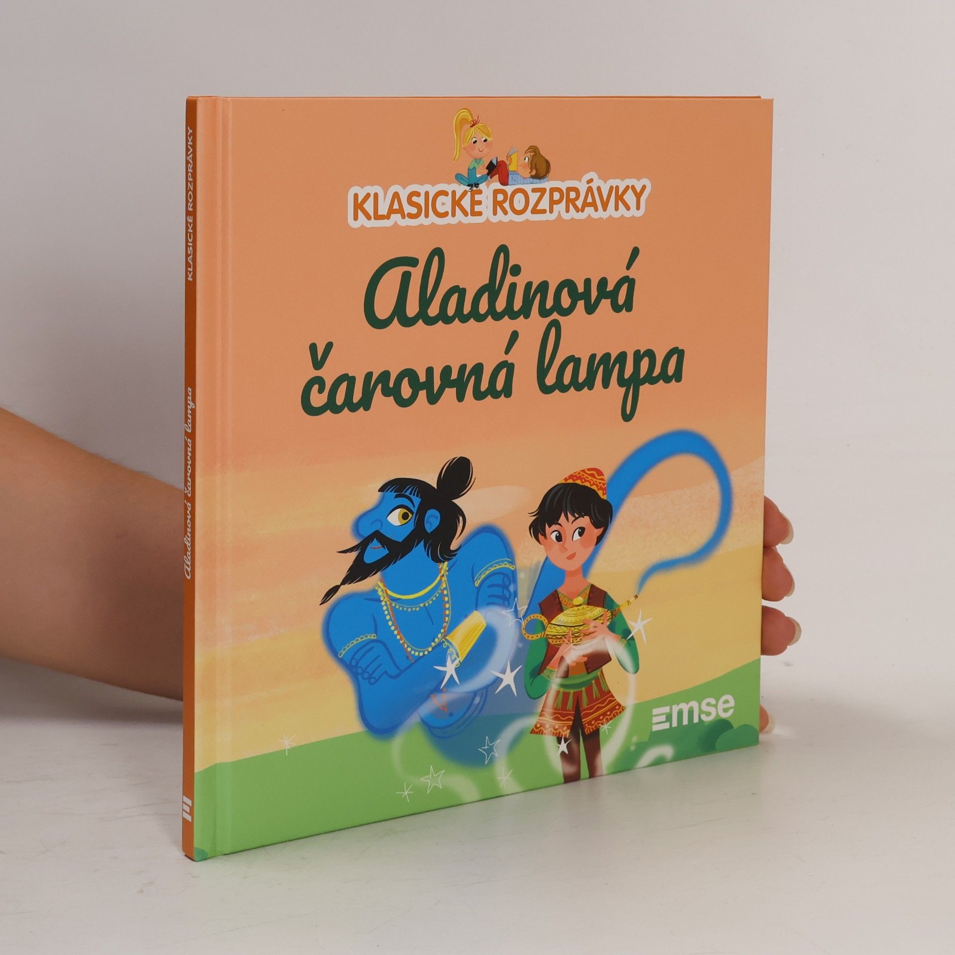 Auteurscollectief Klasické rozprávky. Aladinová čarovná lampa