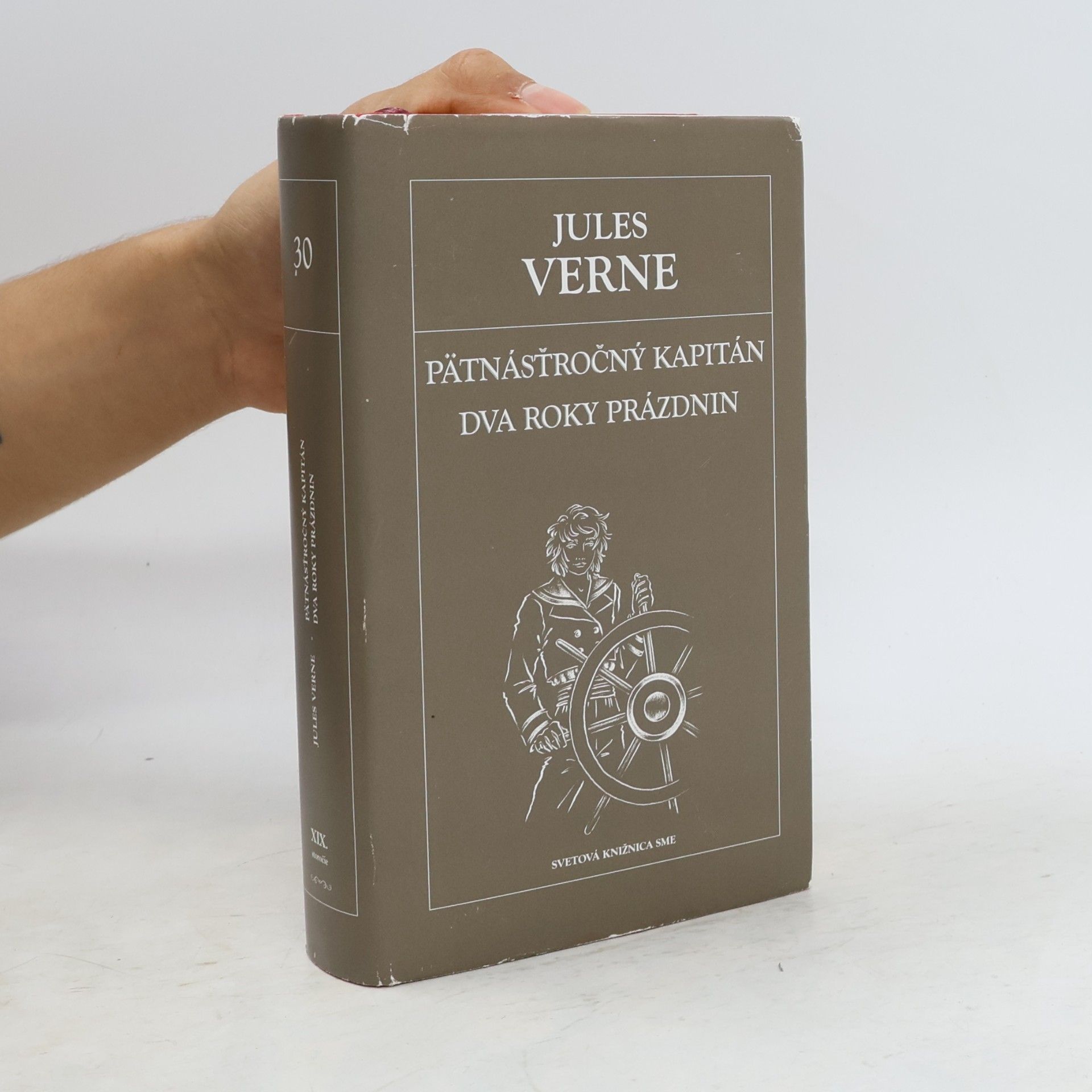 Jules Verne Pätnásťročný kapitán / Dva roky prázdnin