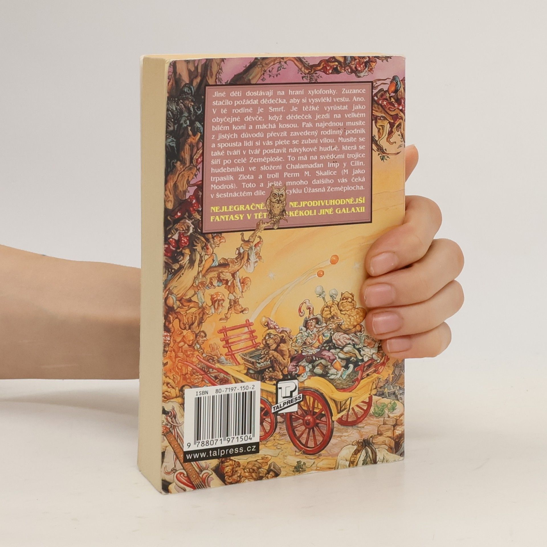 Terry Pratchett Těžké melodično