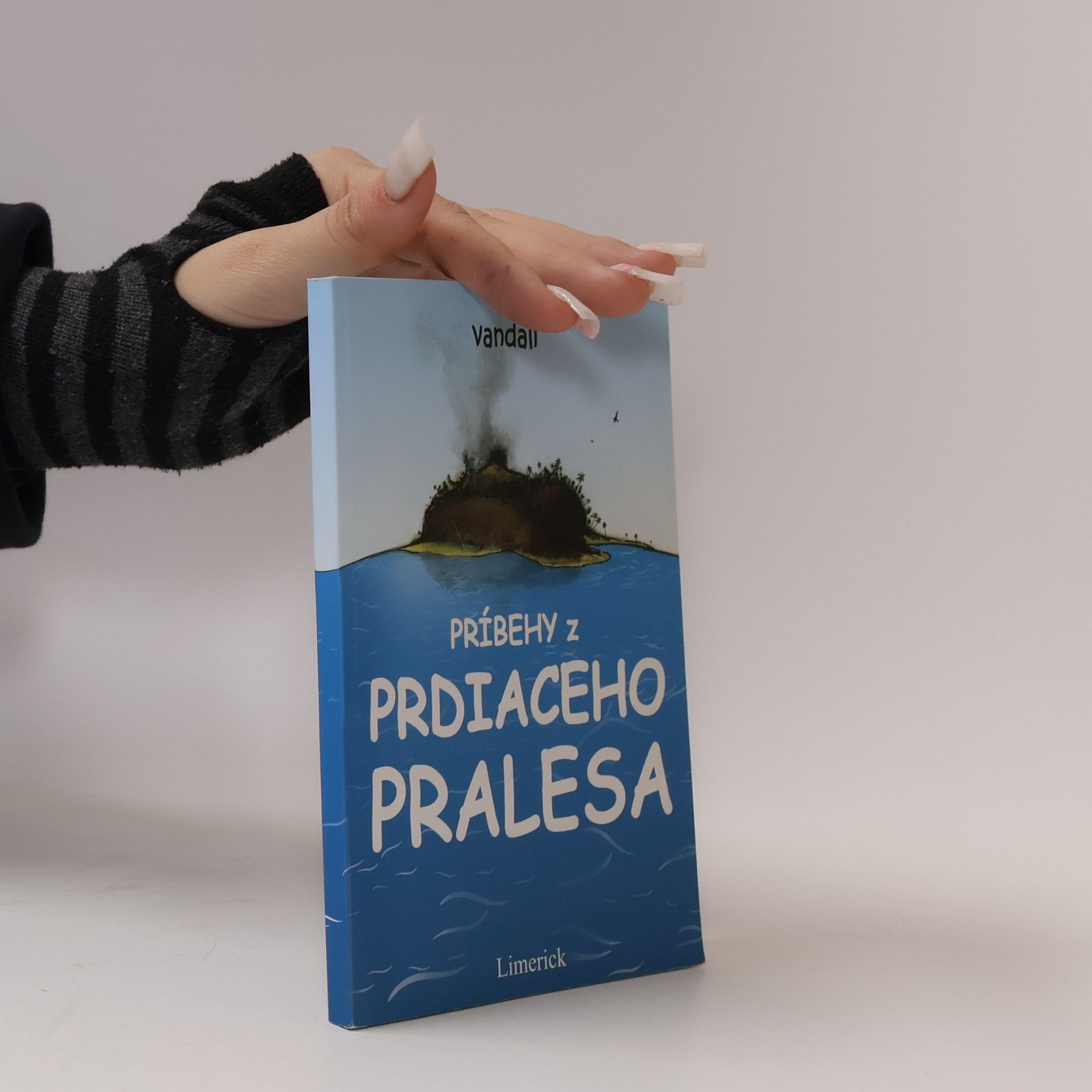 Pišta Vandal Príbehy z prdiaceho pralesa