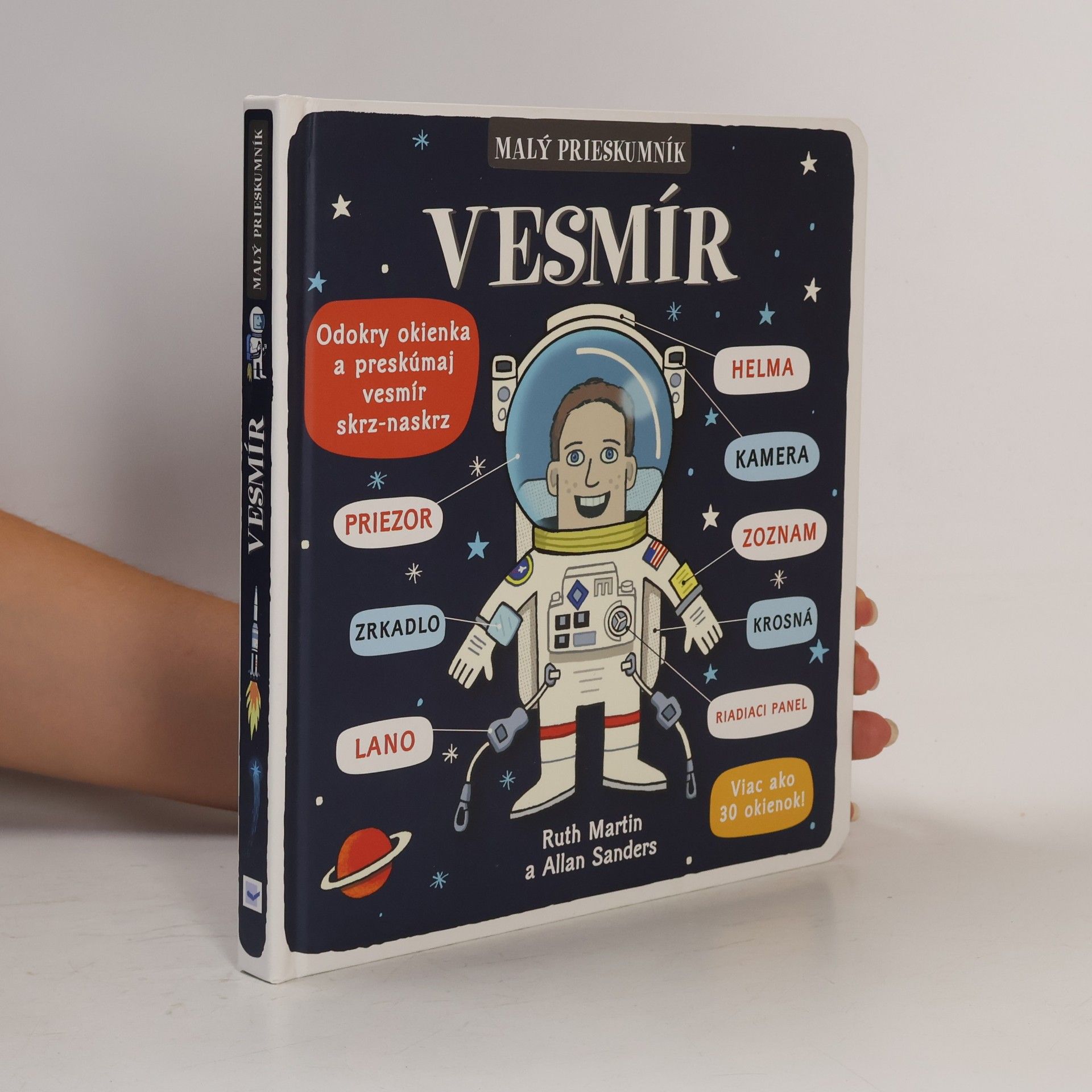 Ruth Martin Malý prieskumník: Vesmír