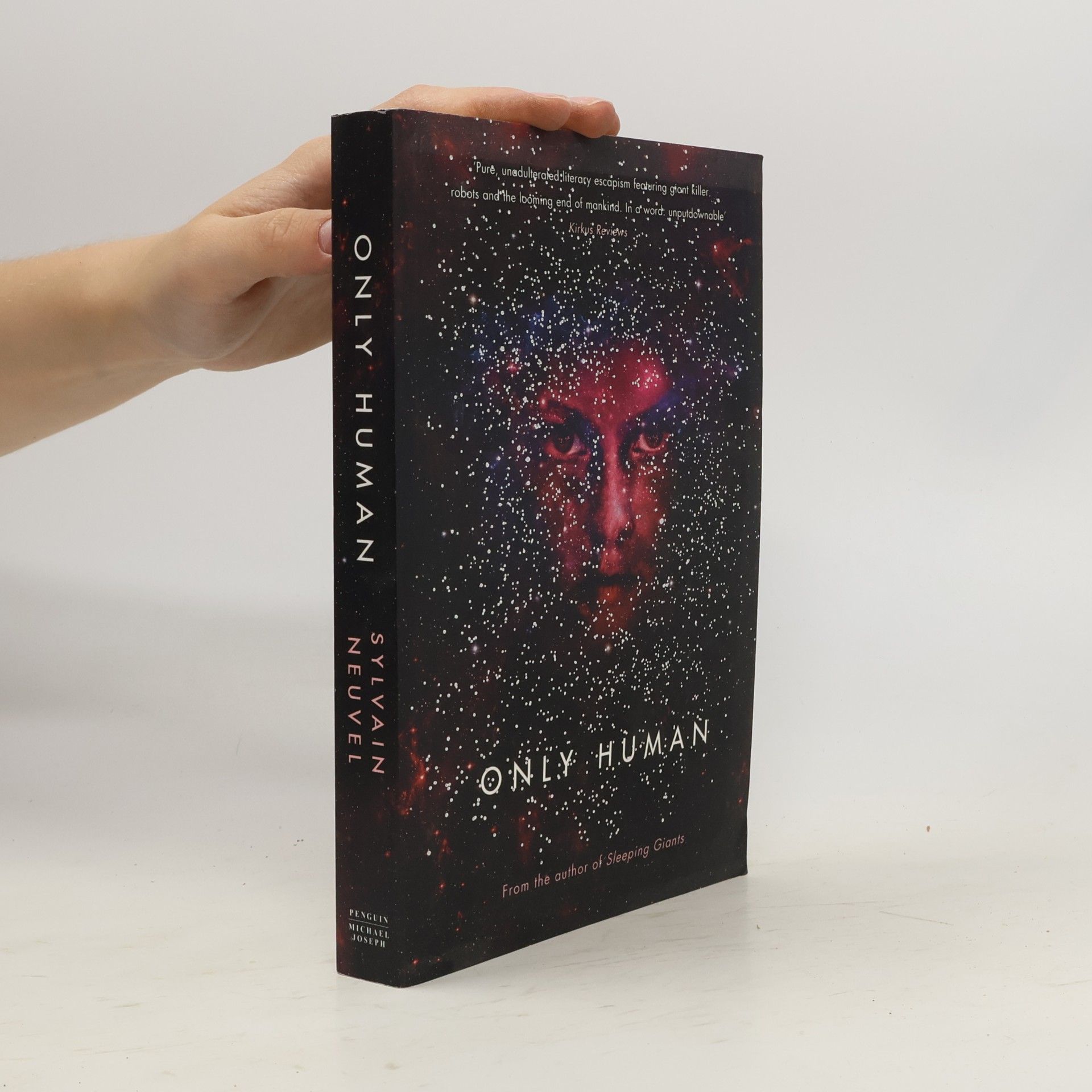 Sylvain Neuvel Only Human