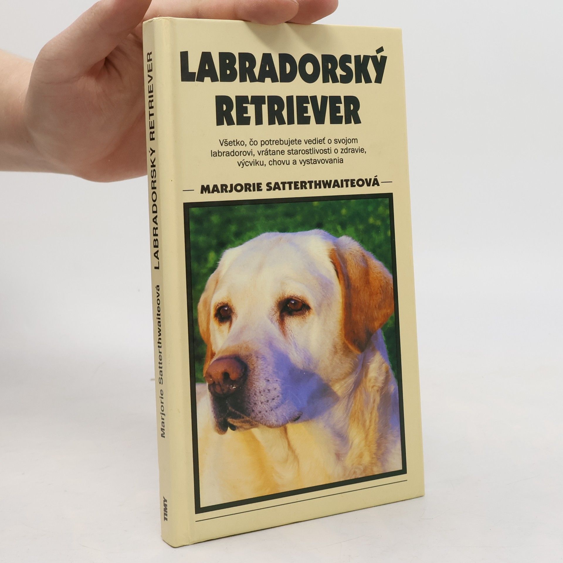 Marjorie Satterthwaite Labradorský retriever