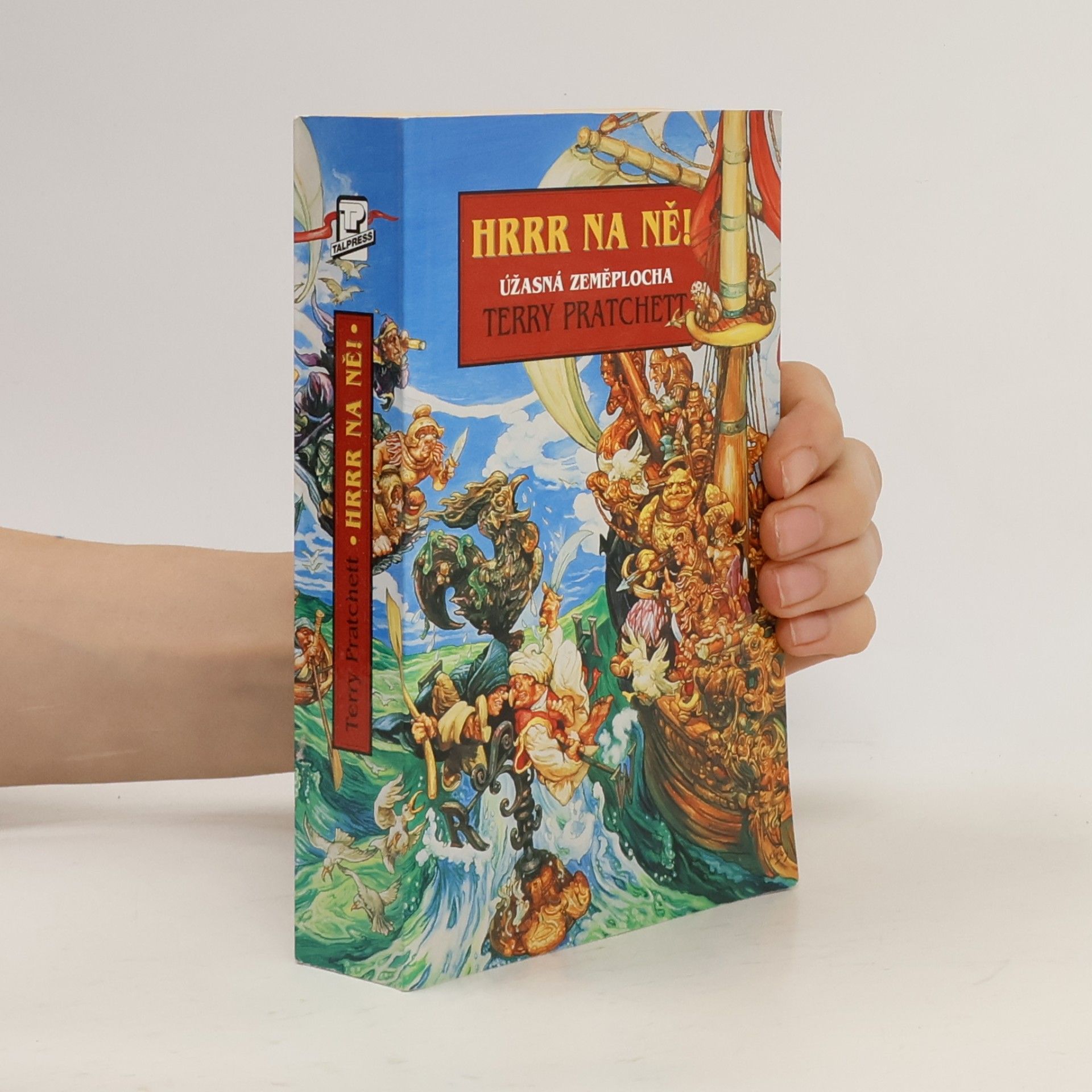 Terry Pratchett Hrrr na ně!