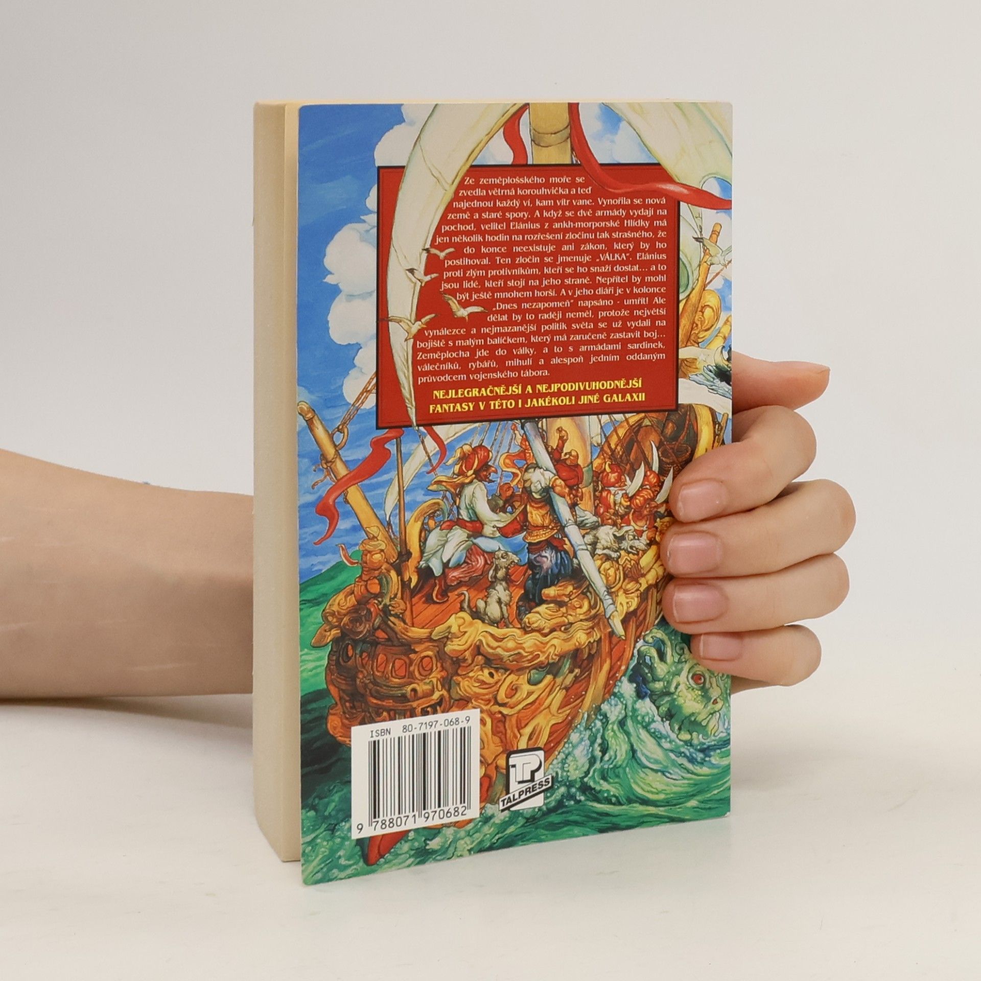 Terry Pratchett Hrrr na ně!