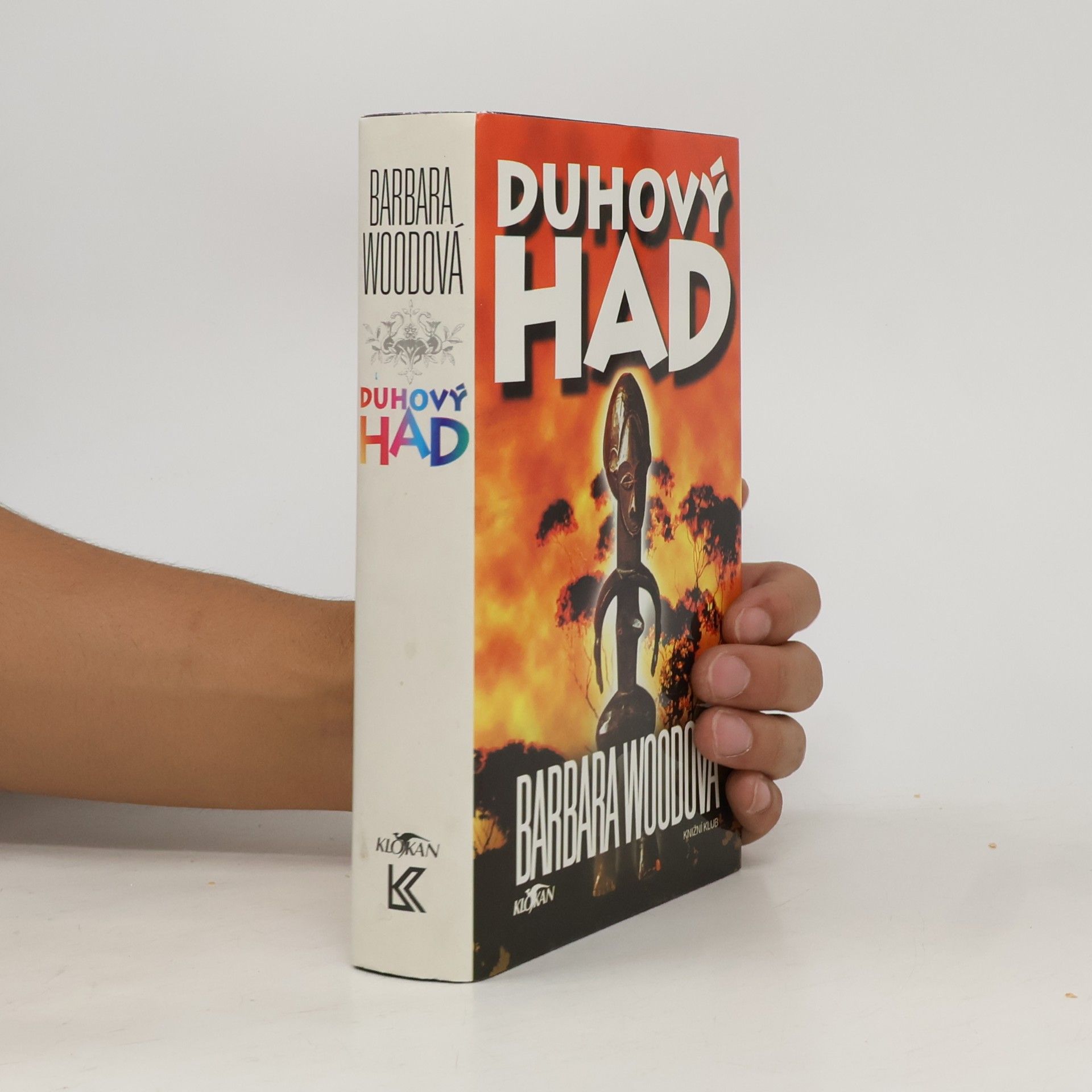 Barbara Wood Duhový had