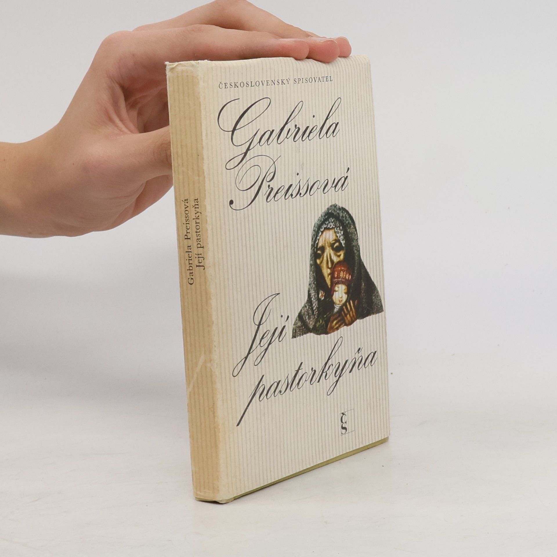 Gabriela Preissová Její pastorkyňa