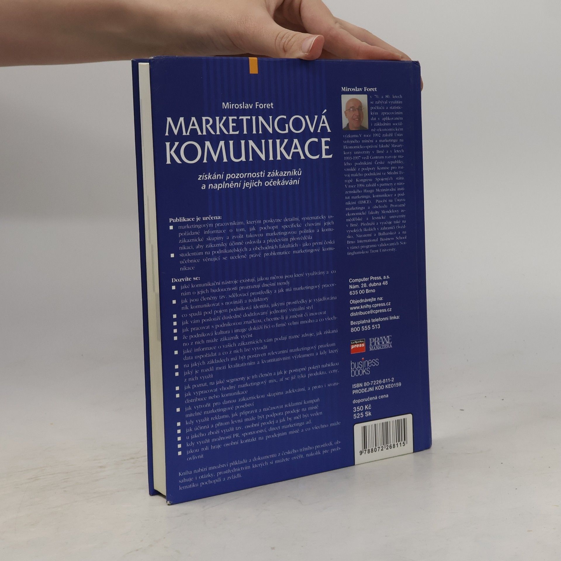 Miroslav Foret Marketingová komunikace