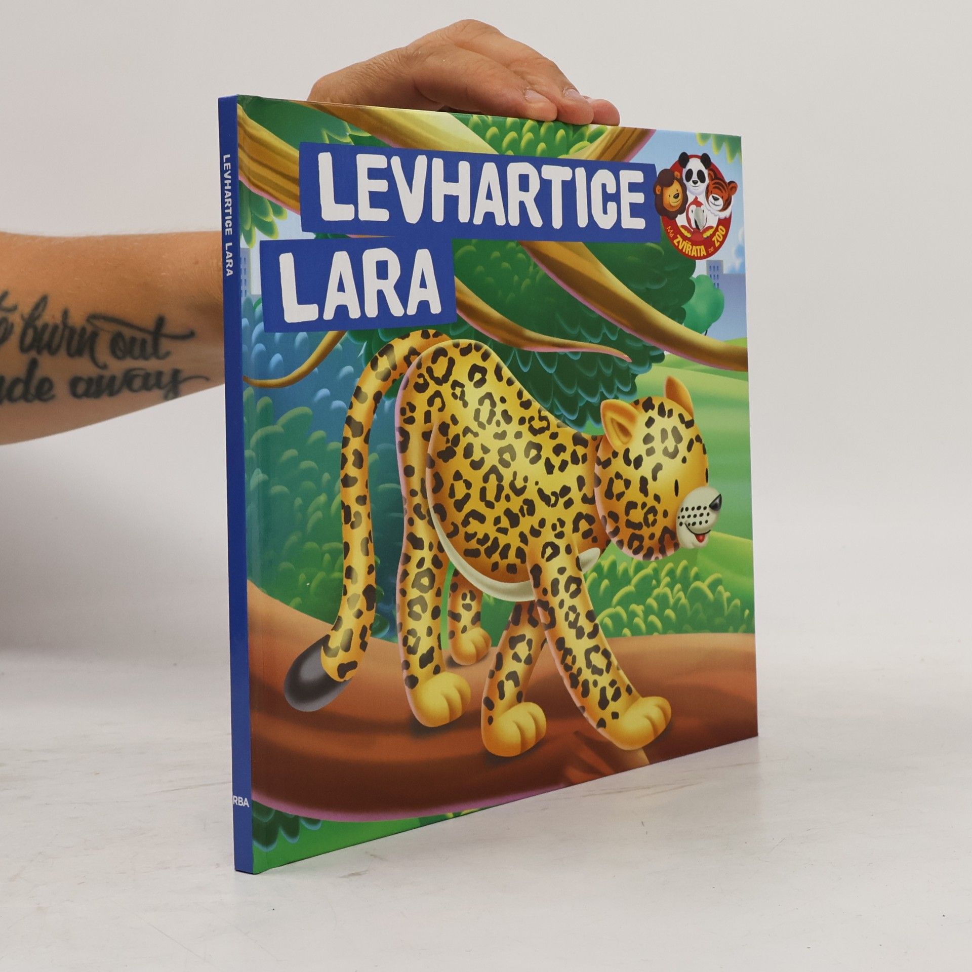 Various authors Levhartice Lara