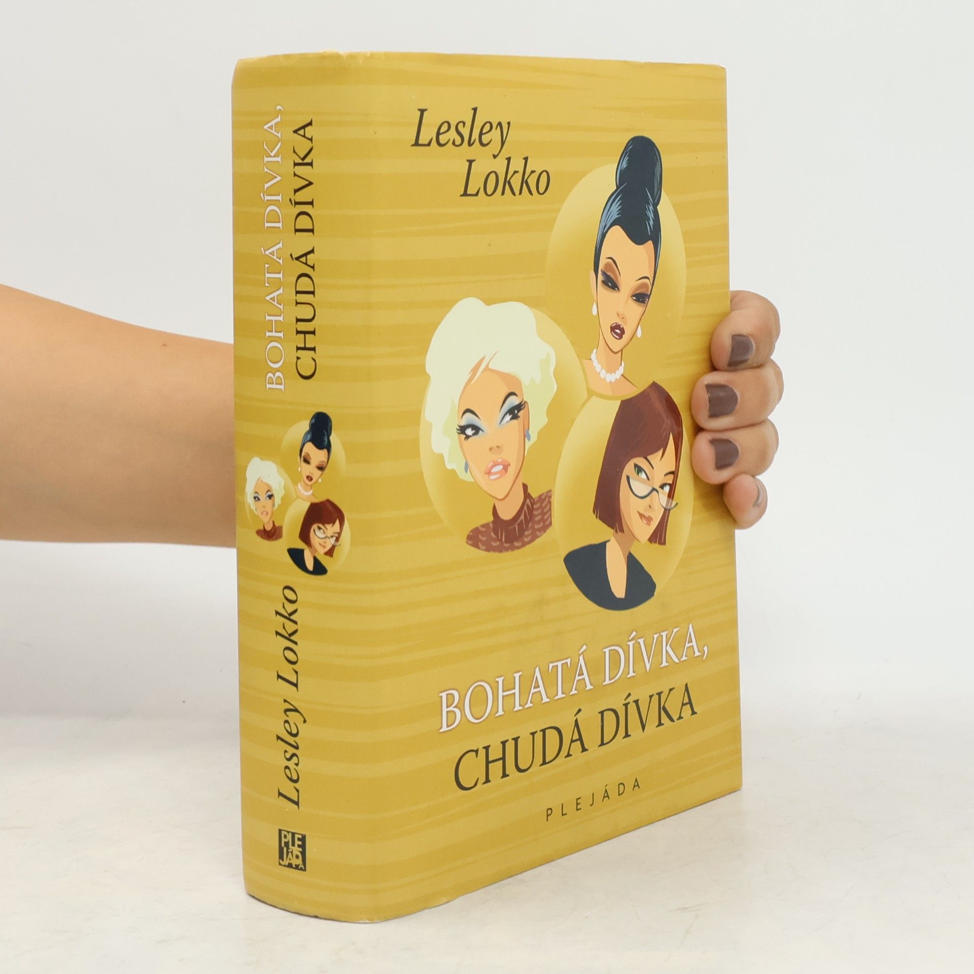 Lesley Naa Norle Lokko Bohatá dívka, chudá dívka