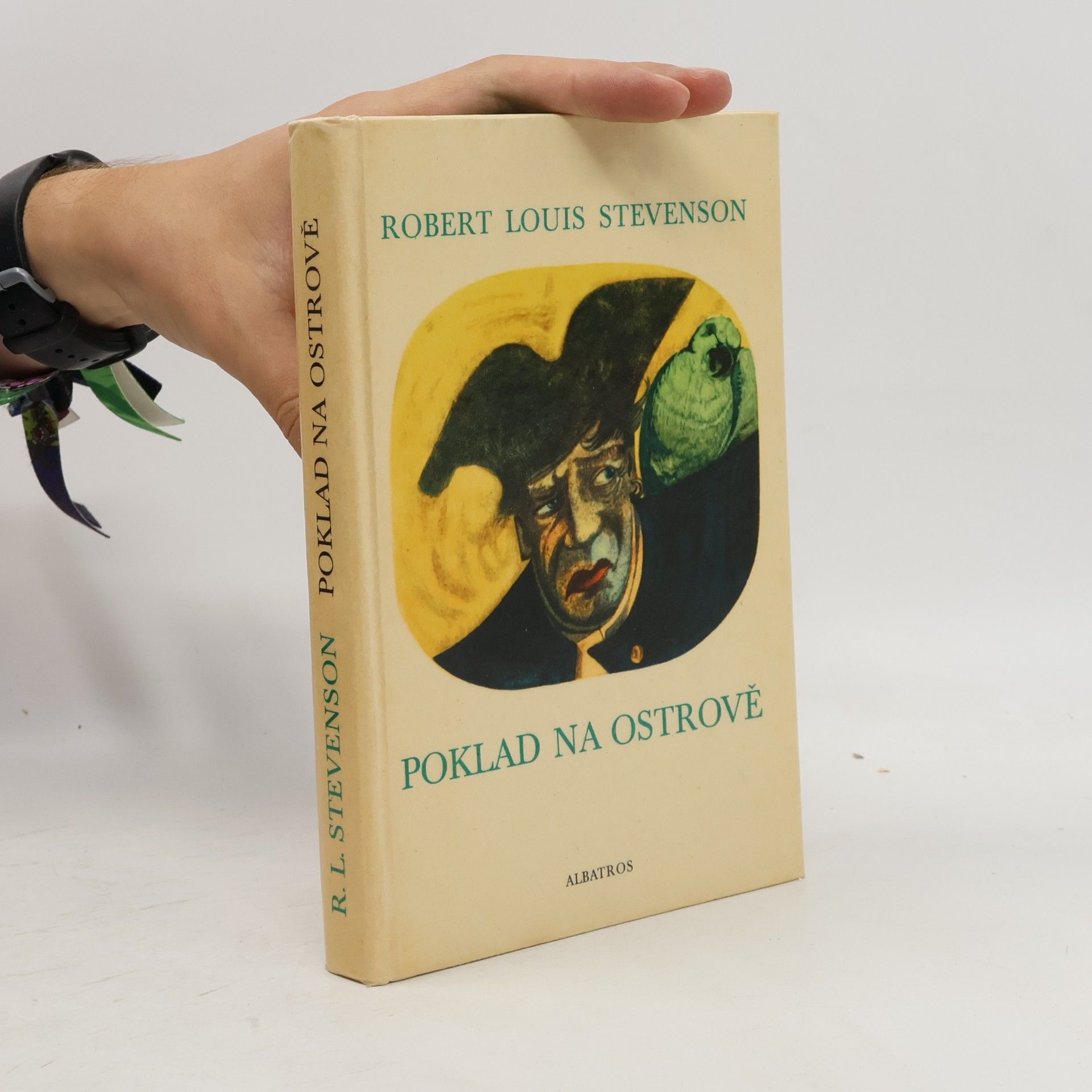 Robert Louis Stevenson Poklad na ostrově