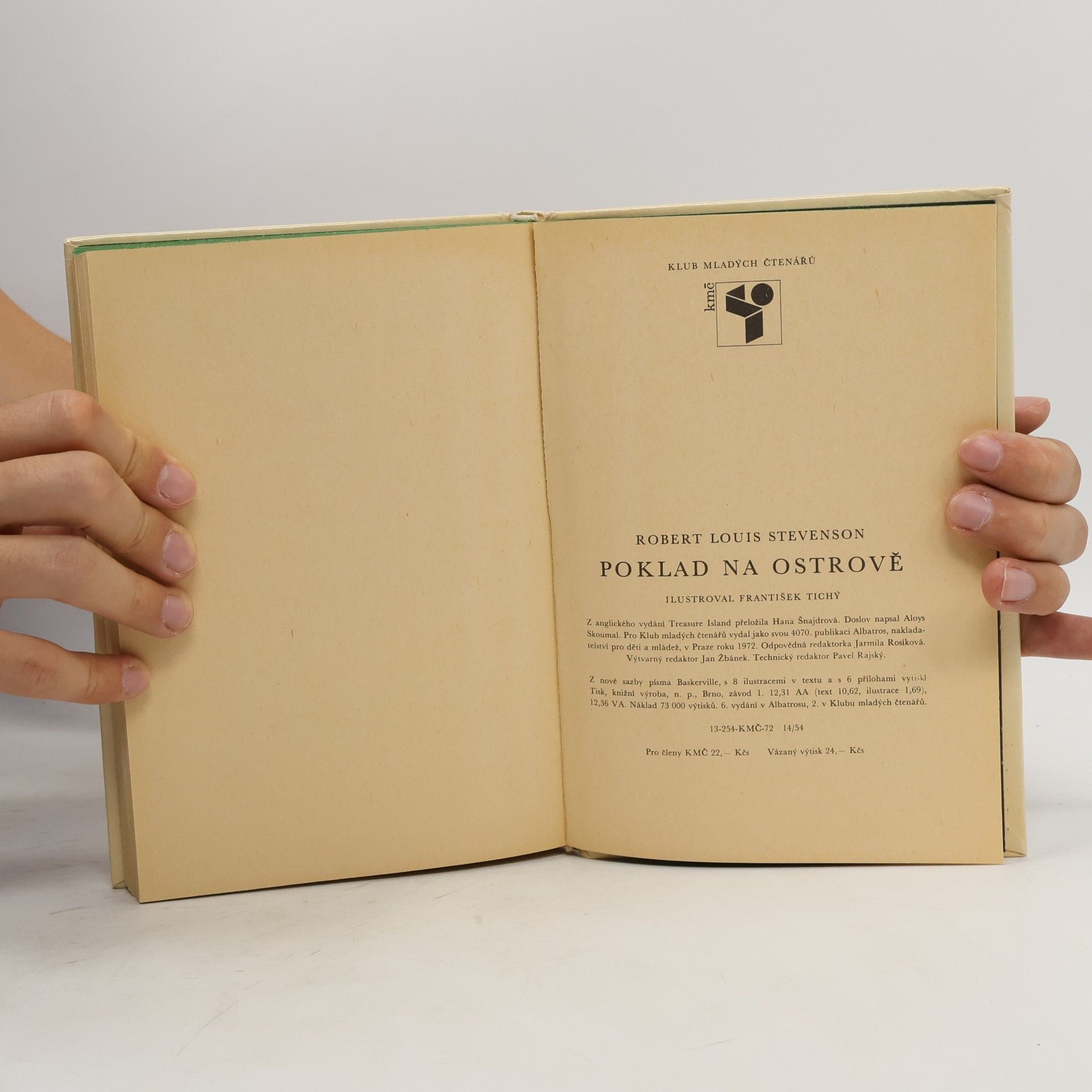 Robert Louis Stevenson Poklad na ostrově