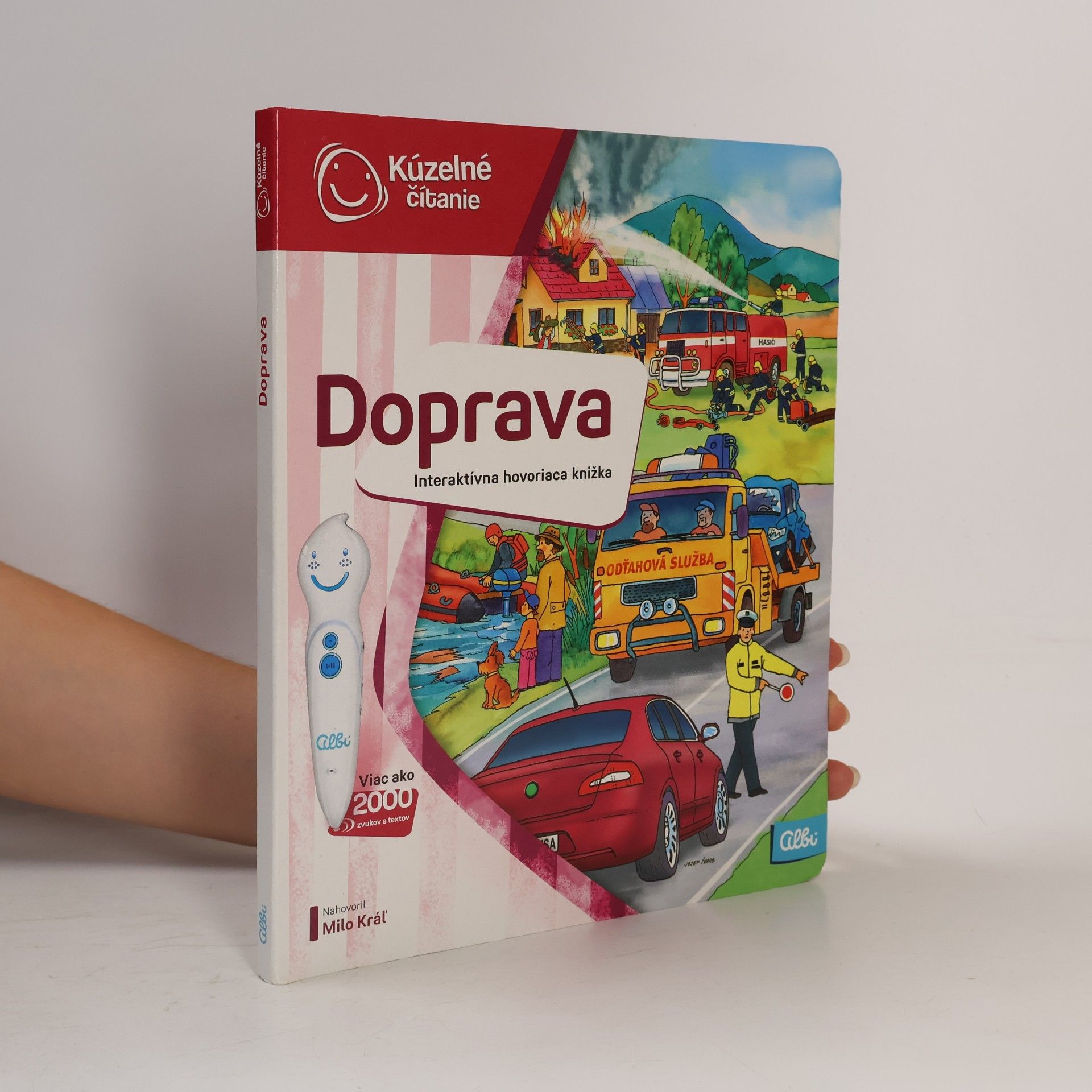 Auteurscollectief Doprava. Interaktívna hovoriaca knižka