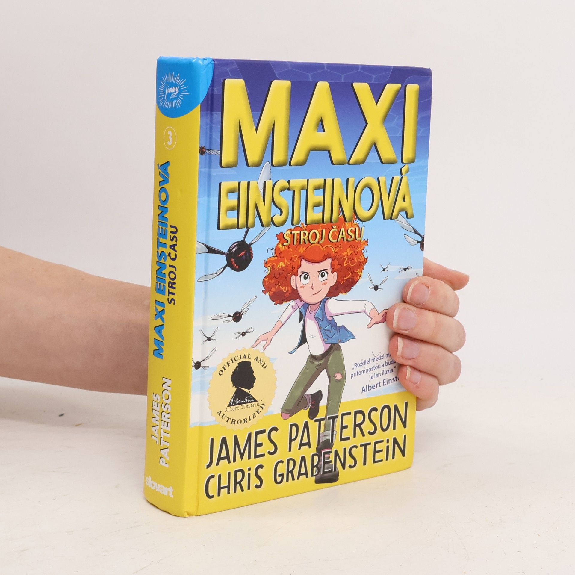 James Patterson Stroj času