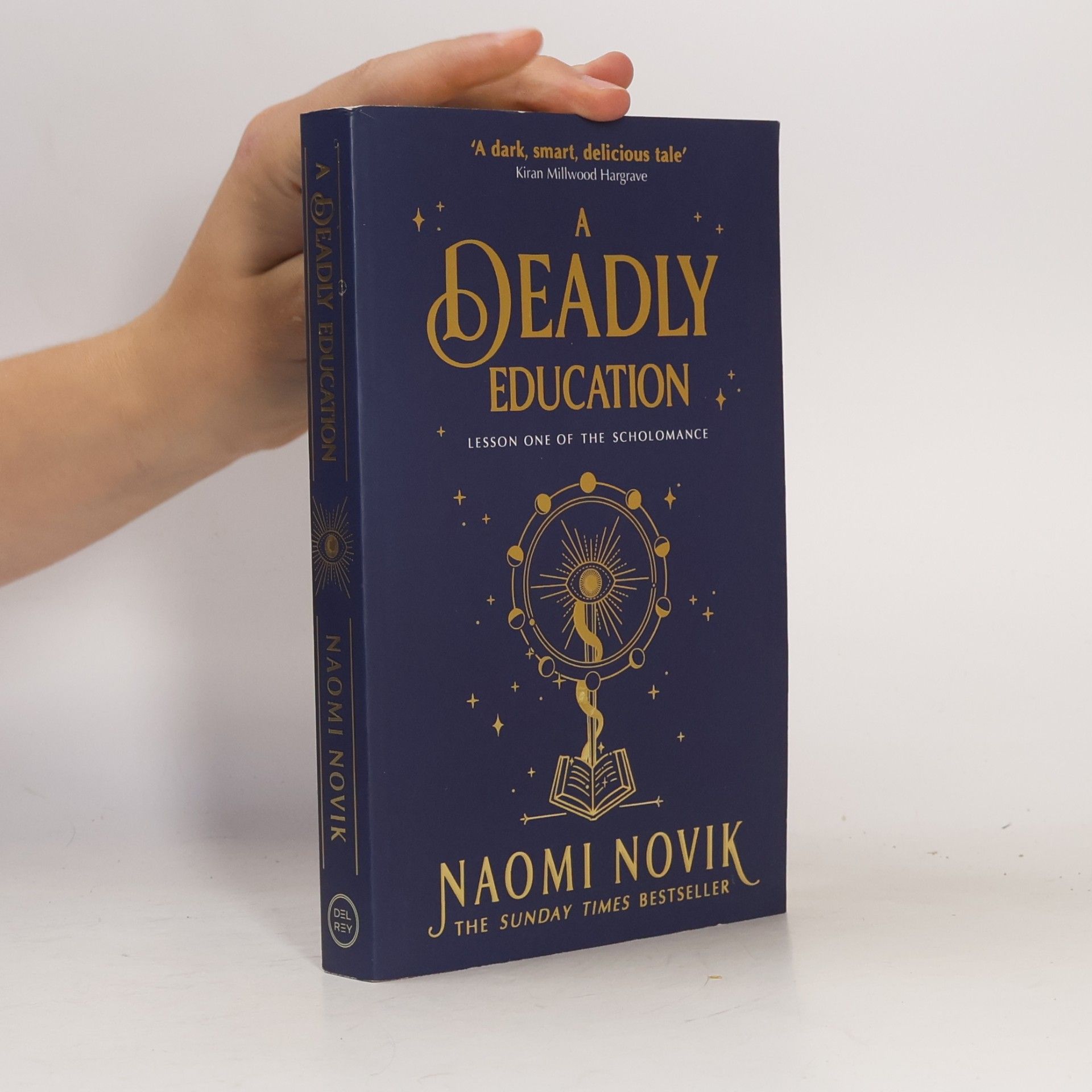 Naomi Novik A Deadly Education