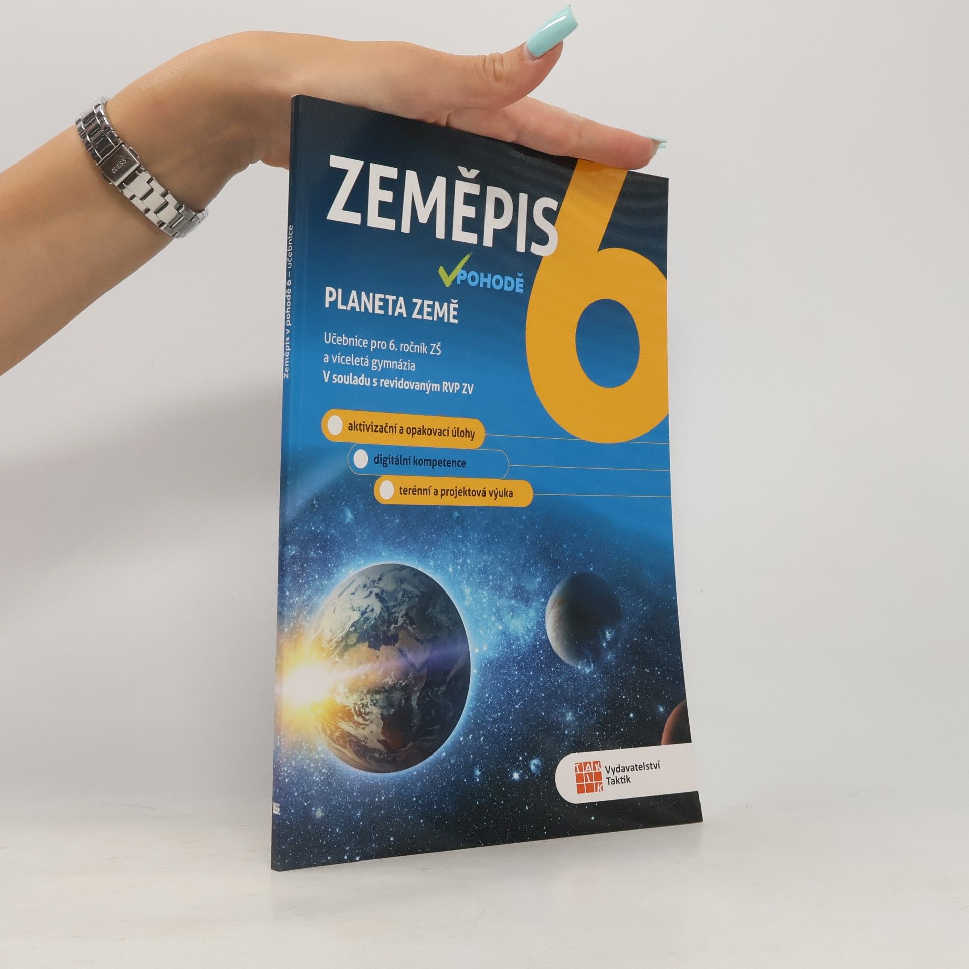 Kolektiv autorů Zeměpis 6